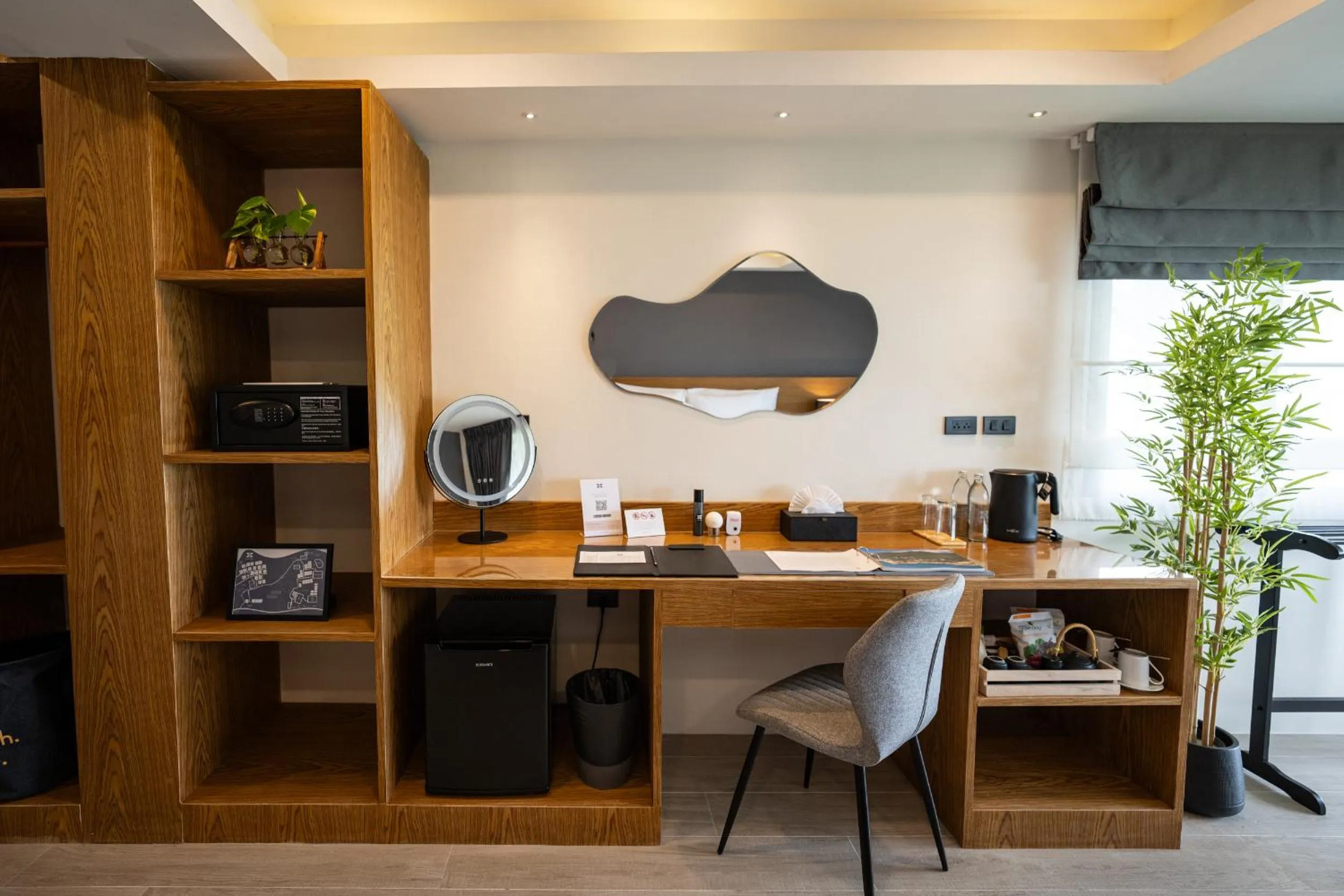 Coffee/tea facilities in Vikasa Yoga Retreat