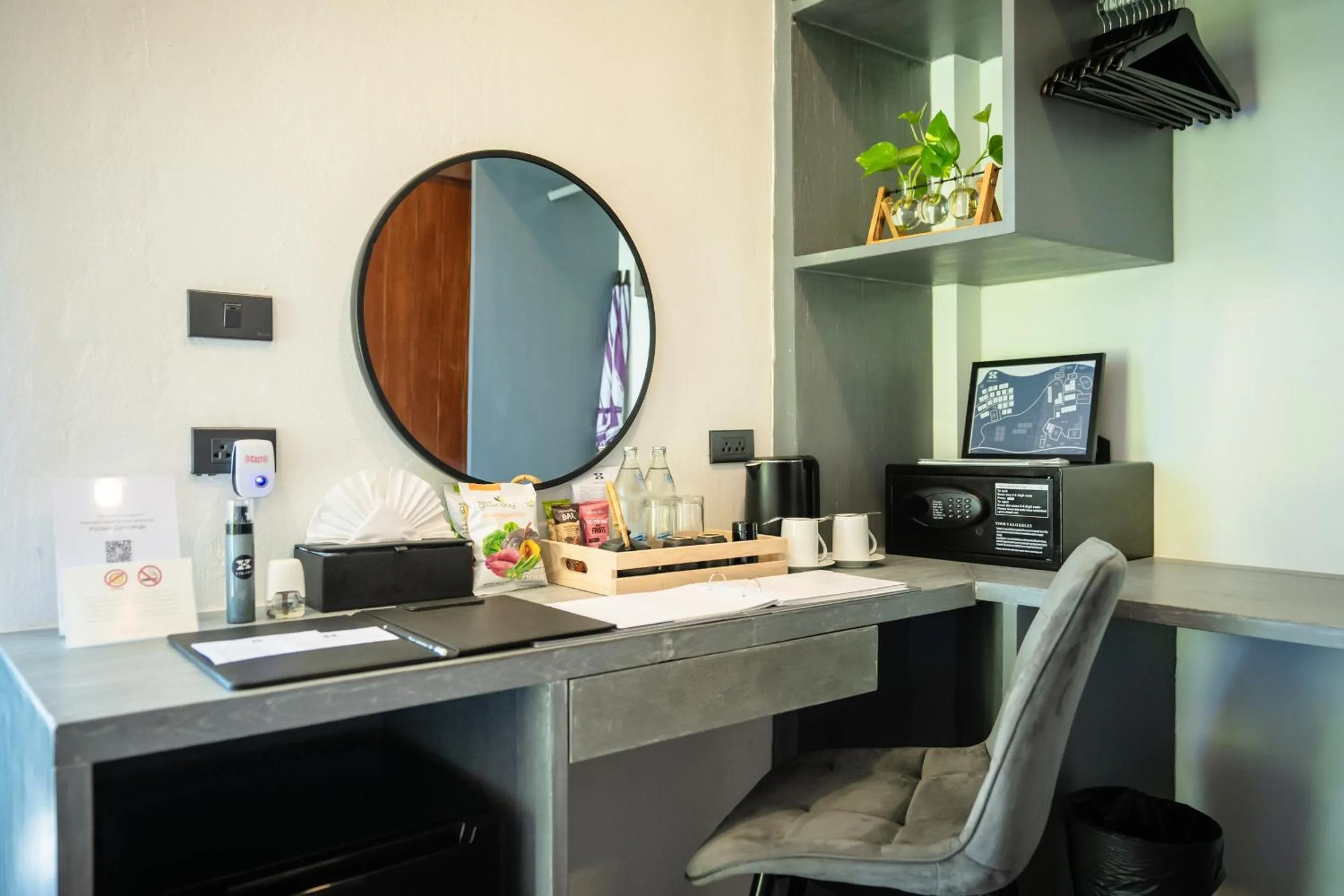 minibar in Vikasa Yoga Retreat