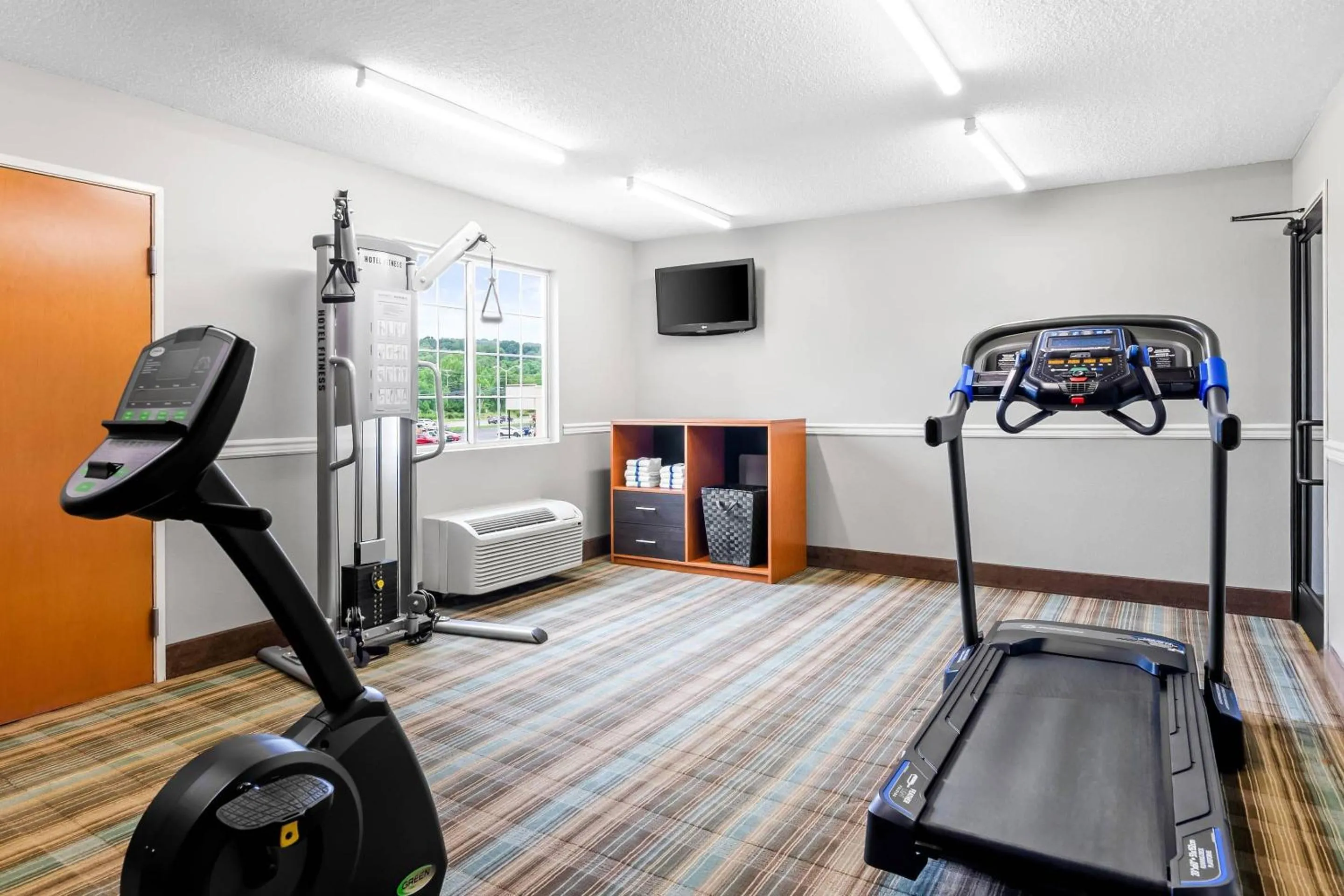 Fitness centre/facilities in Quality Inn & Suites I-81 Exit 7