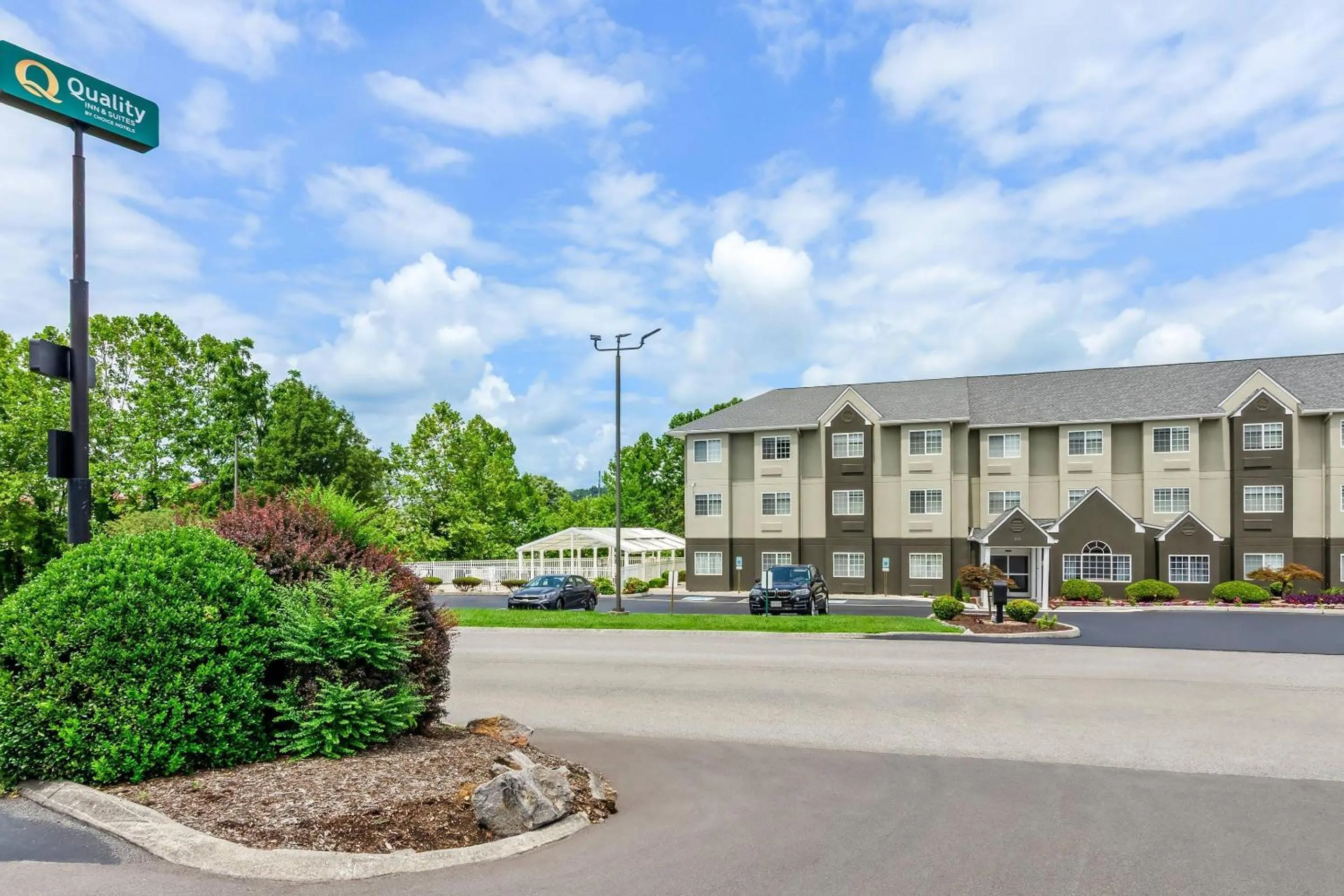 Property building in Quality Inn & Suites I-81 Exit 7
