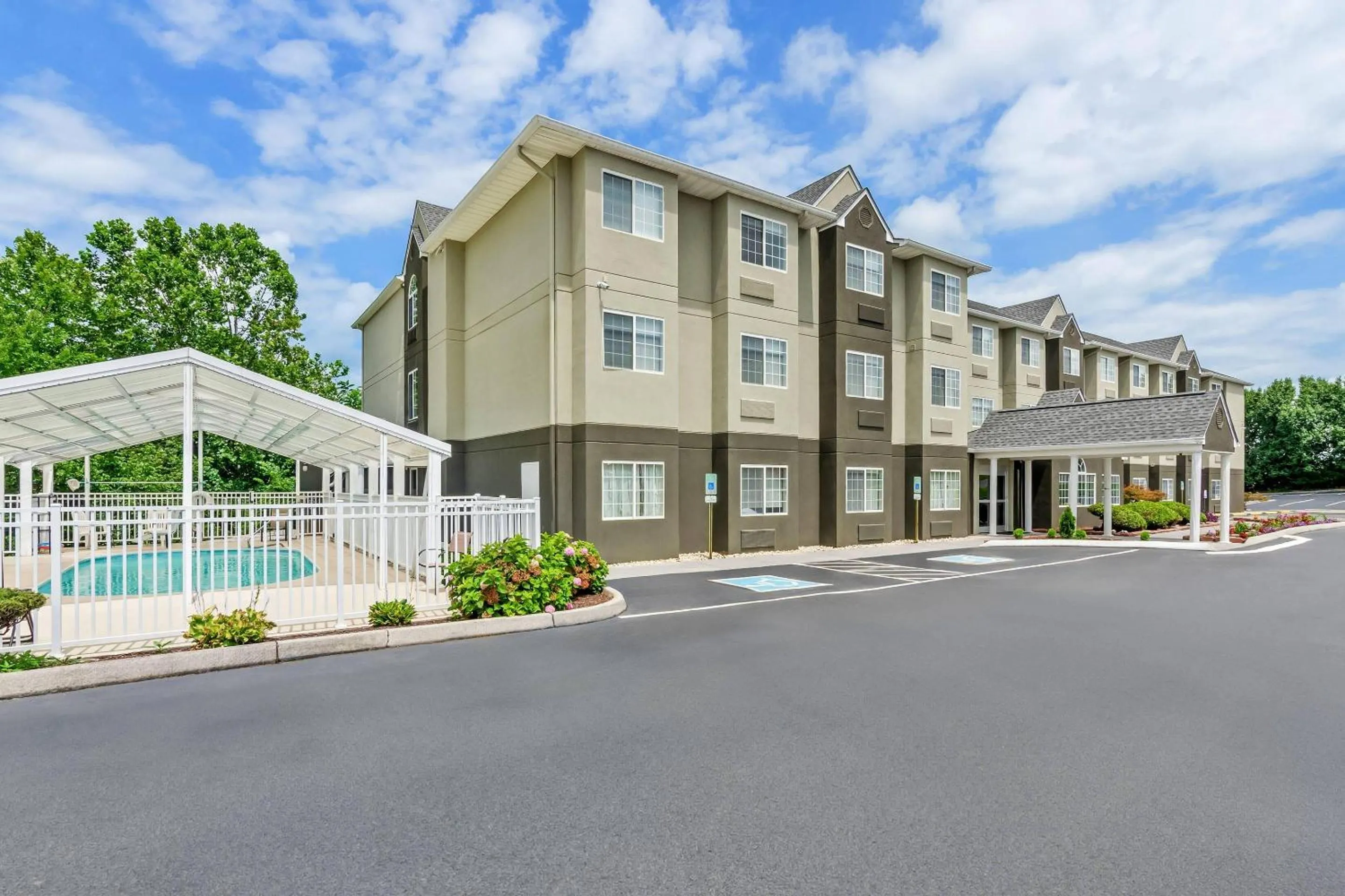 Property building in Quality Inn & Suites I-81 Exit 7