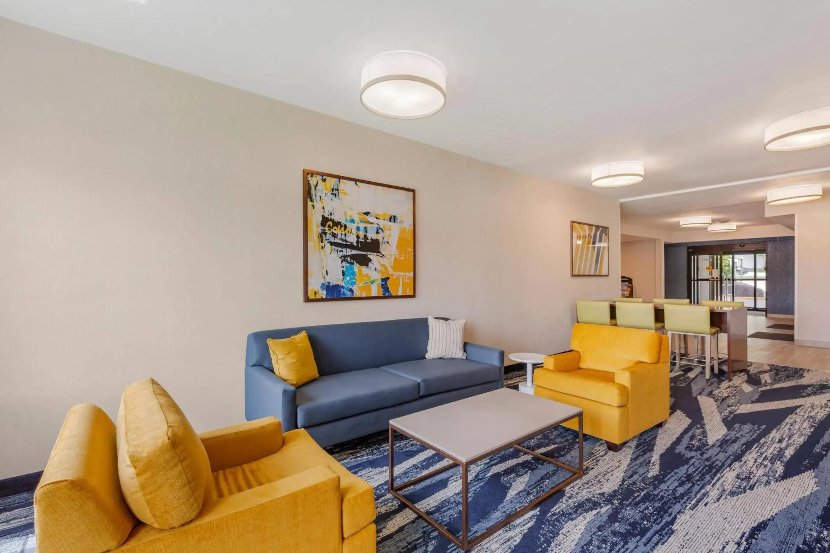 Lobby or reception in Comfort Inn River's Edge Lobby or reception in Comfort Inn River's Edge