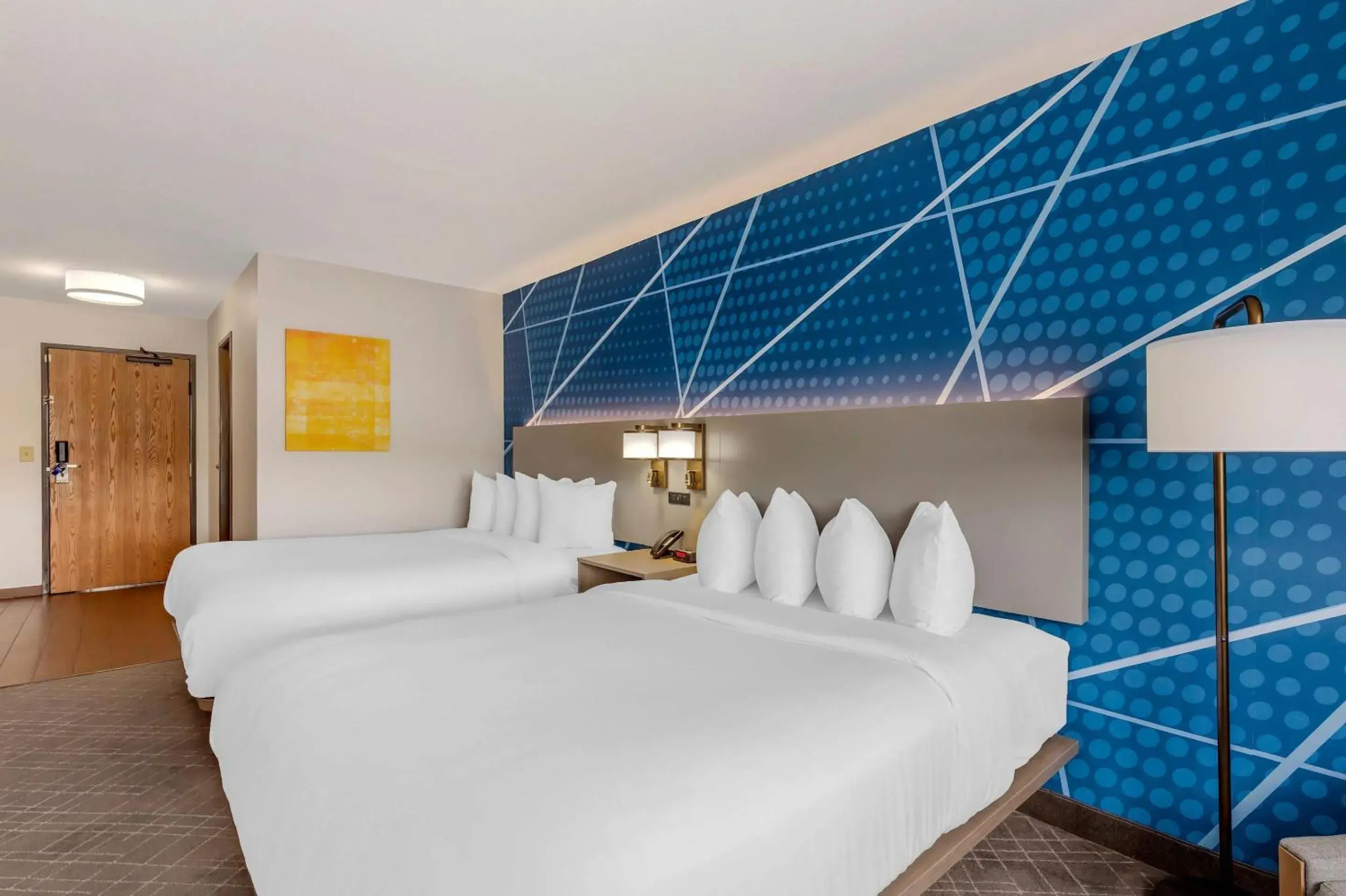 Bedroom, Bed in Comfort Inn River's Edge Bedroom, Bed in Comfort Inn River's Edge