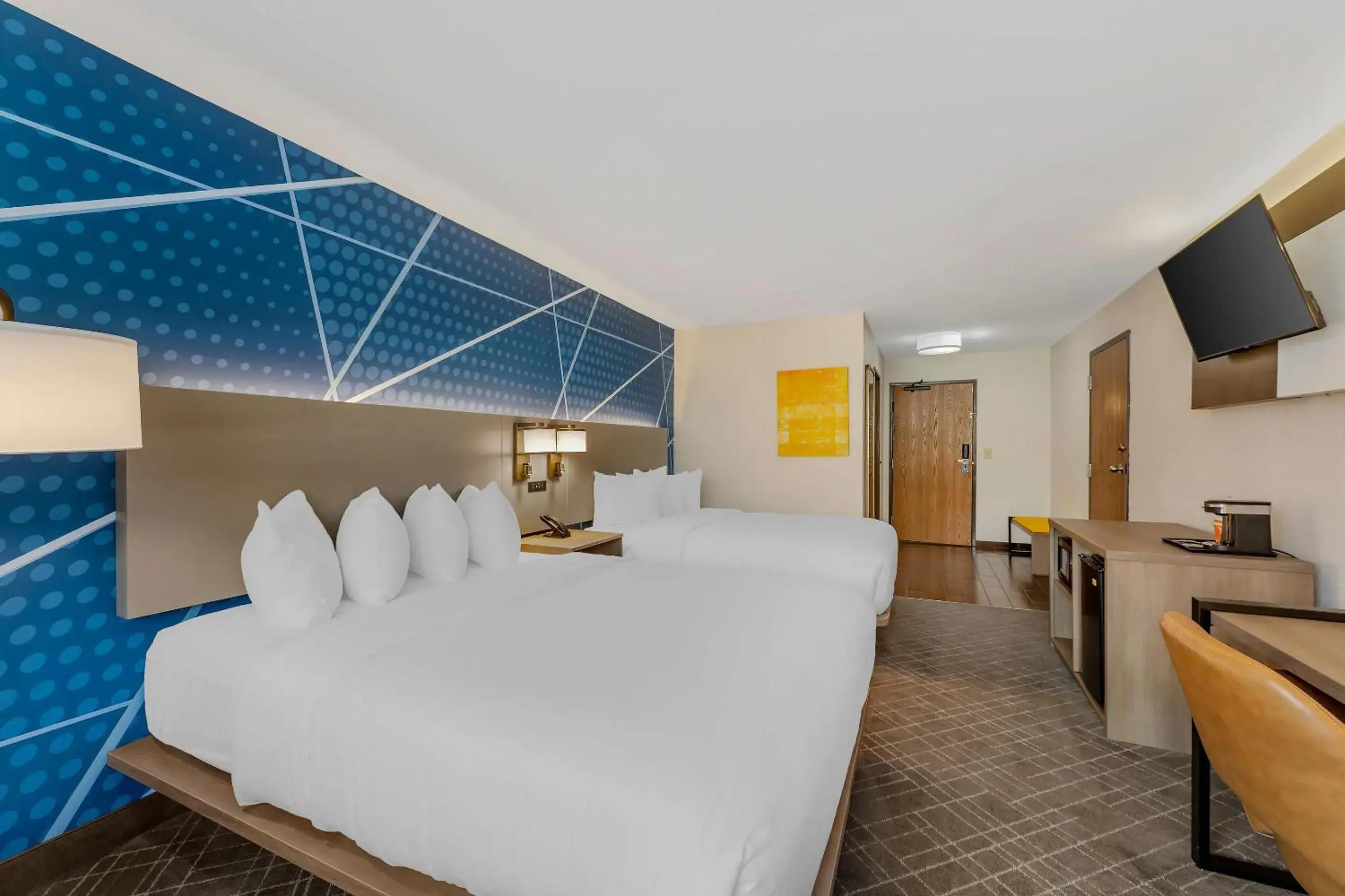 Bedroom, Bed in Comfort Inn River's Edge Bedroom, Bed in Comfort Inn River's Edge