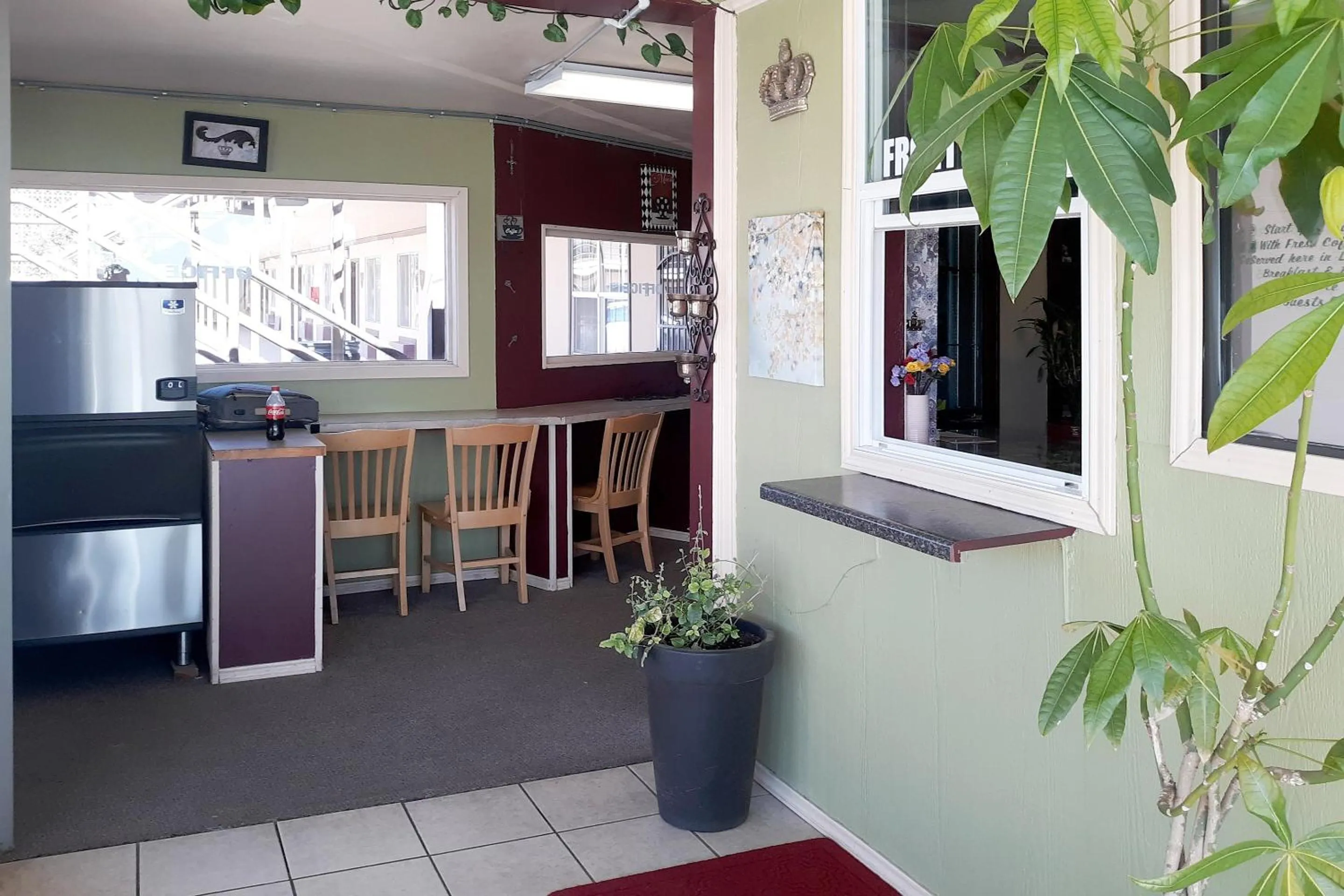 Lobby or reception in OYO Hotel Kings at Clovis