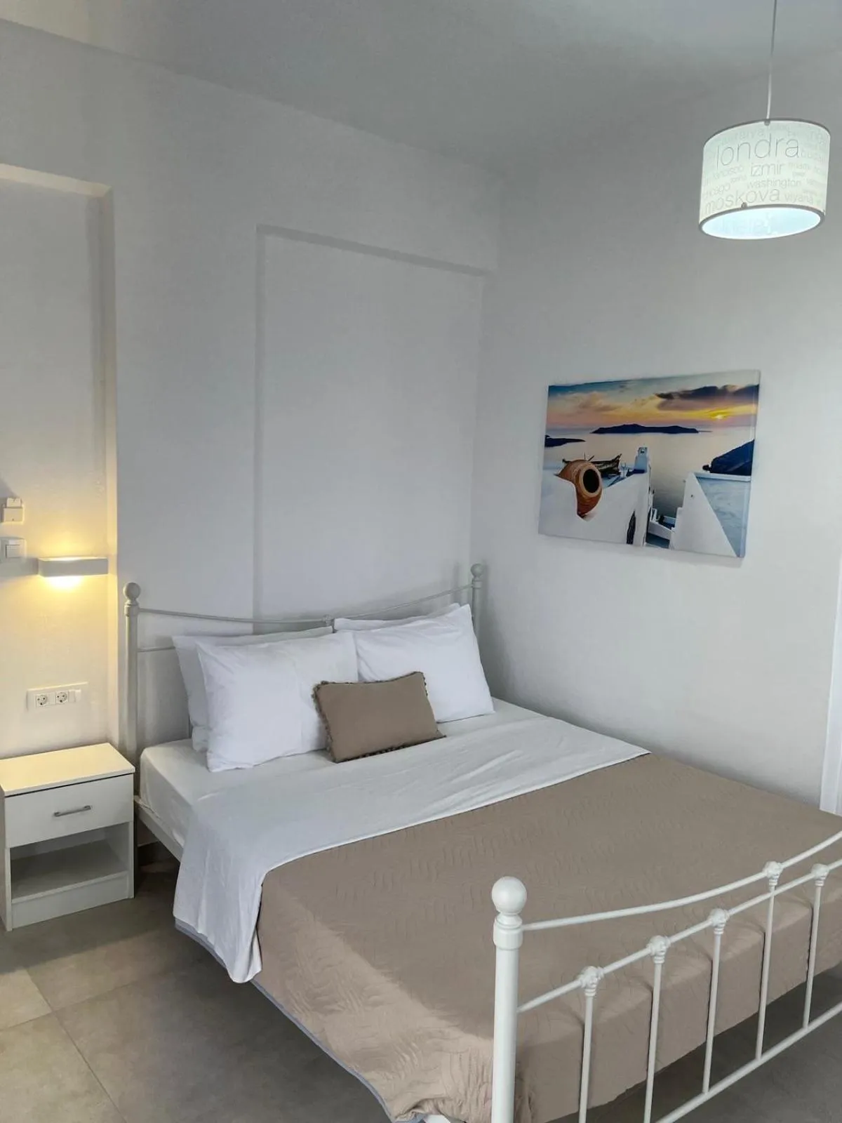 Bed in Firaxenia rooms