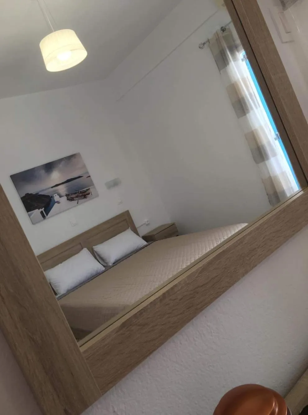 Bed in Firaxenia rooms
