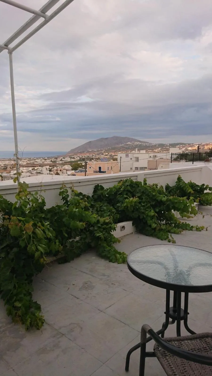 Balcony/Terrace in Firaxenia rooms
