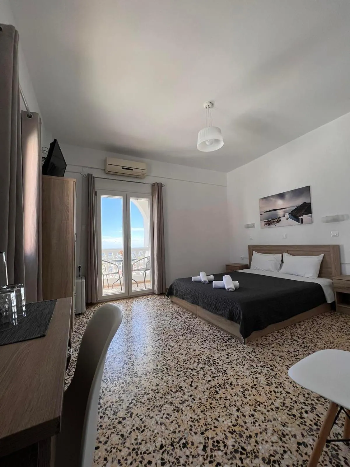 Bed in Firaxenia rooms
