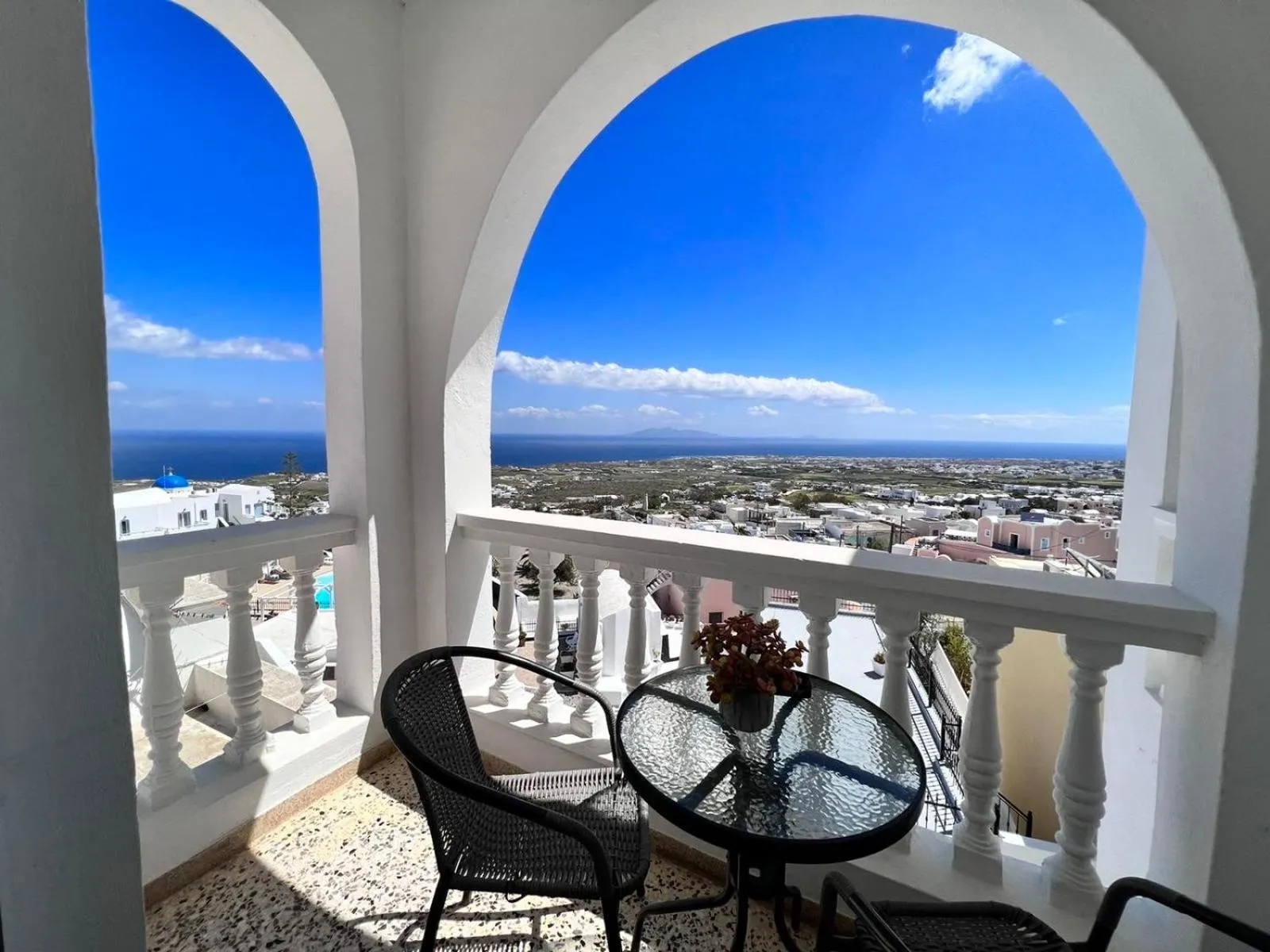 Balcony/Terrace in Firaxenia rooms