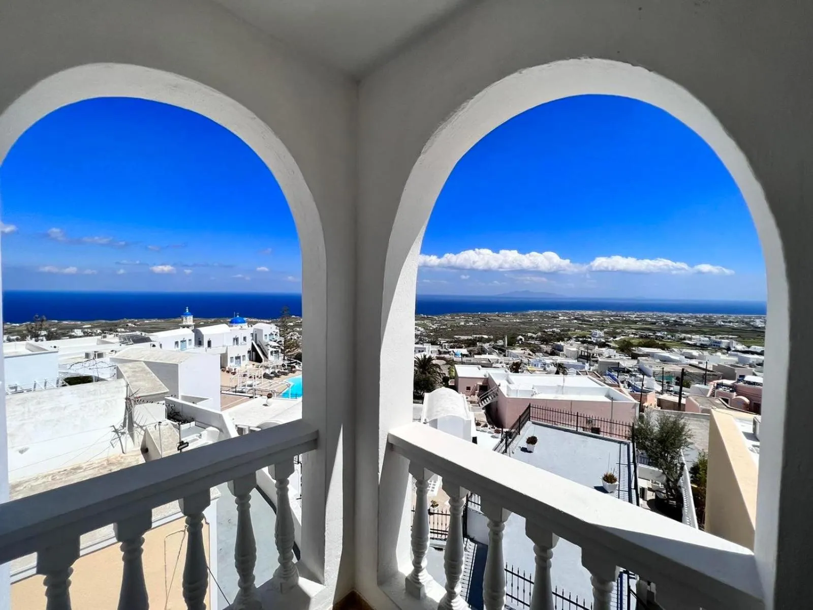 Balcony/Terrace in Firaxenia rooms