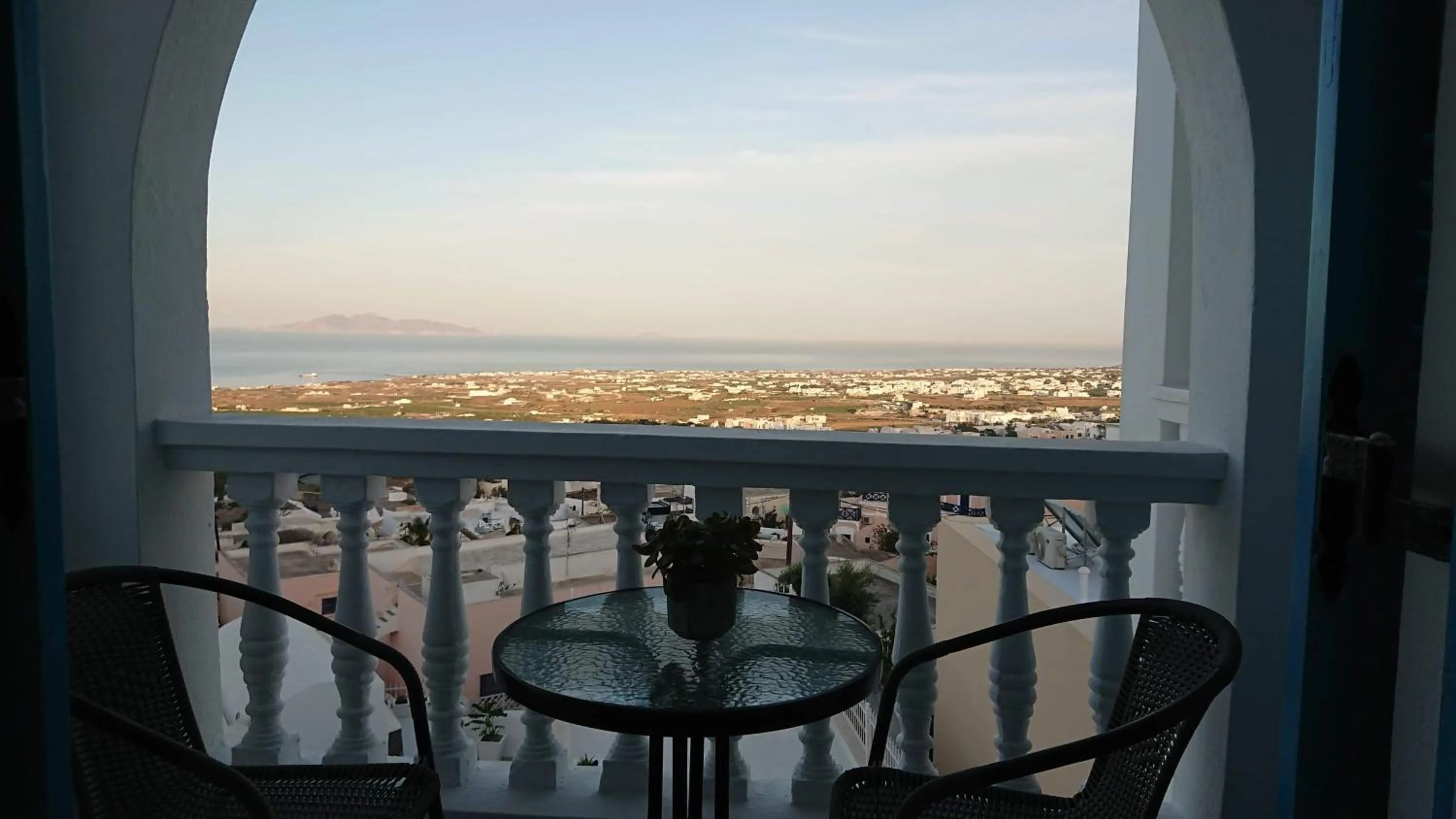 Balcony/Terrace in Firaxenia rooms