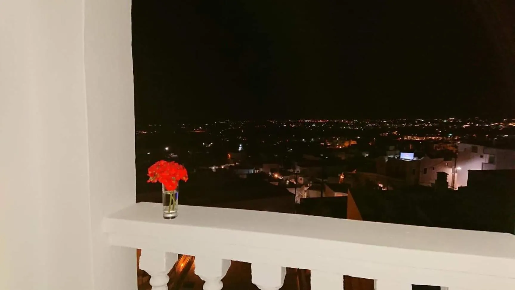 Night in Firaxenia rooms