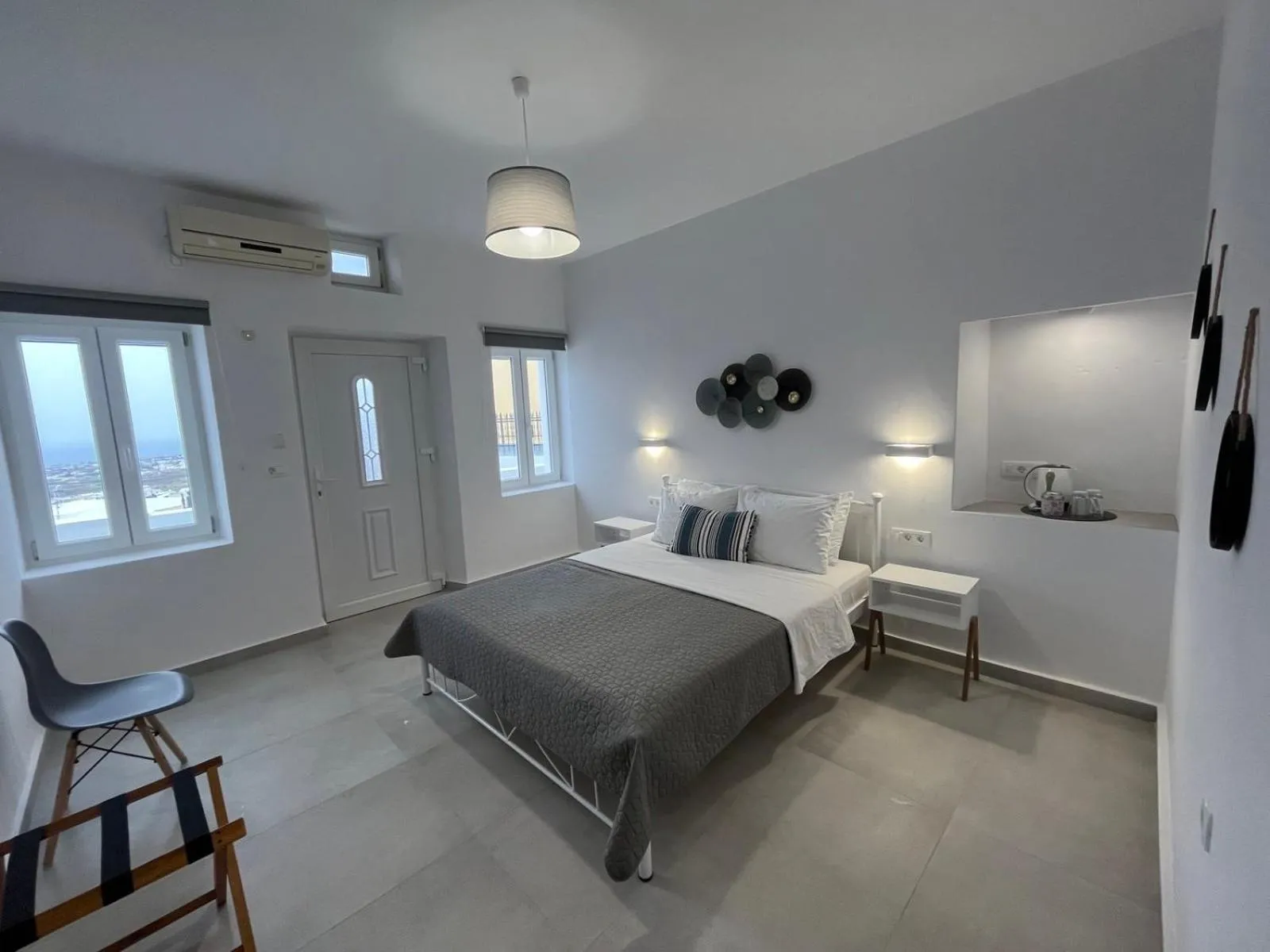 Bed in Firaxenia rooms