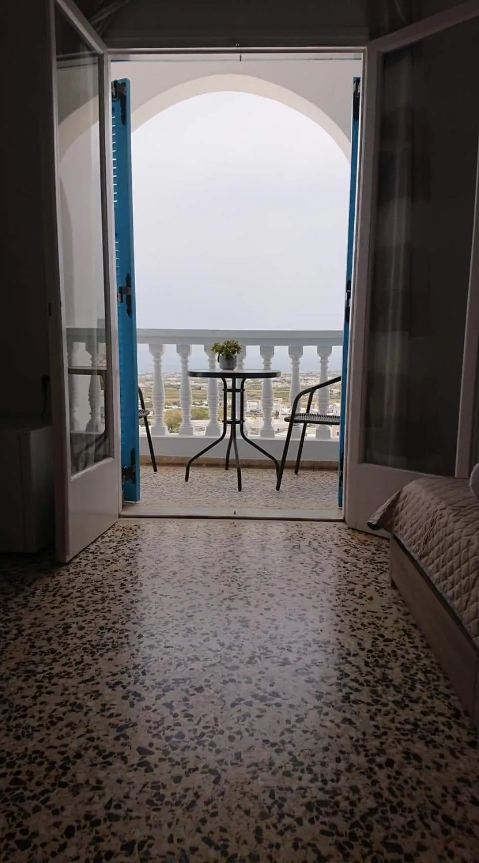 Balcony/Terrace in Firaxenia rooms