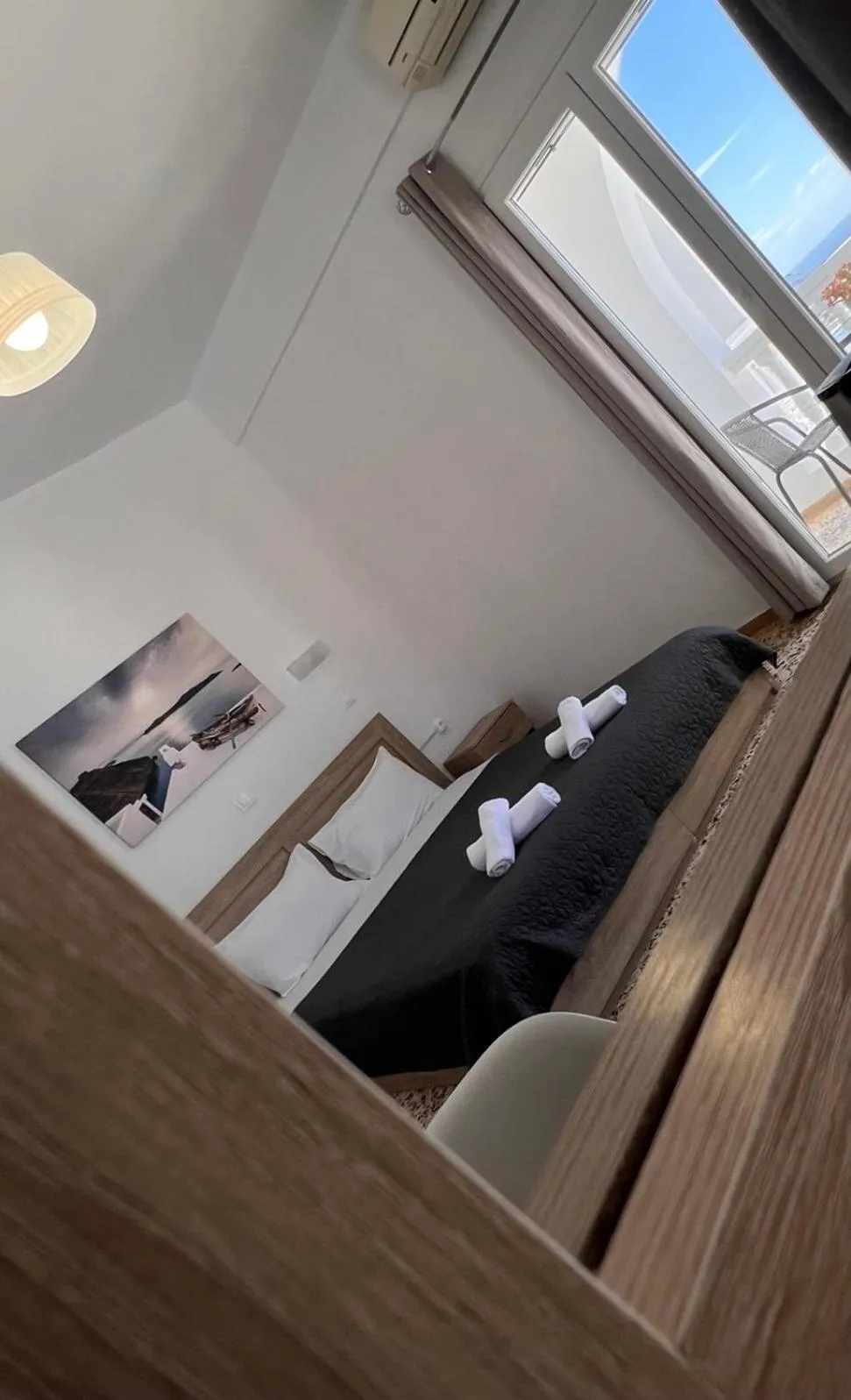 Bed in Firaxenia rooms