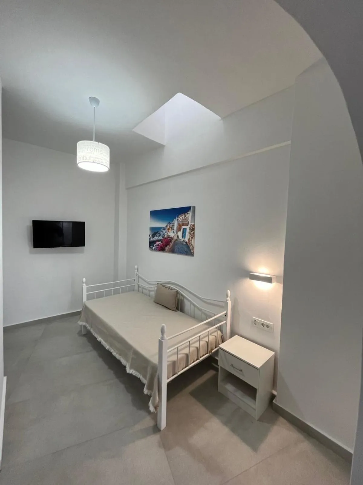 Bed in Firaxenia rooms