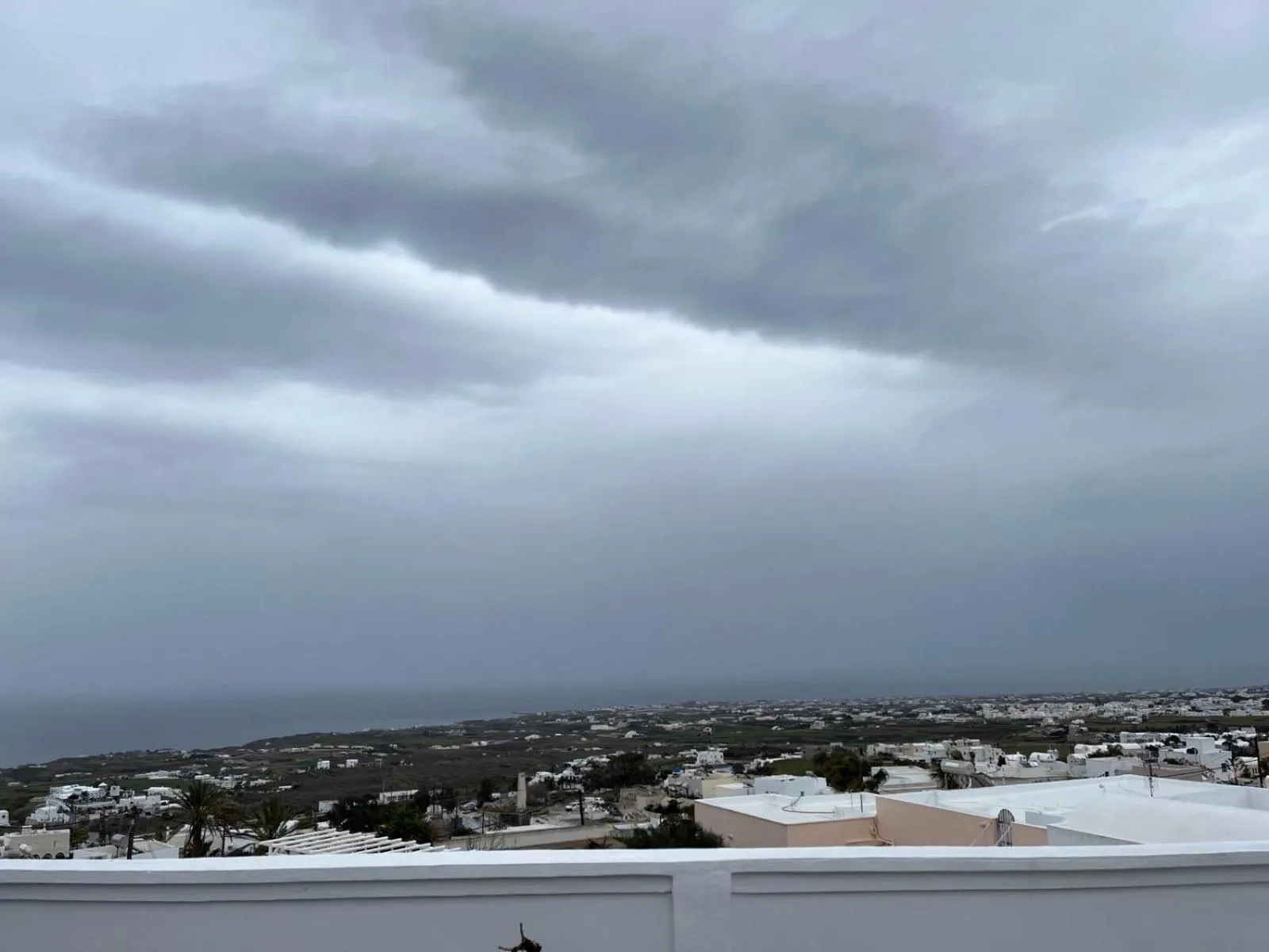 View (from property/room) in Firaxenia rooms