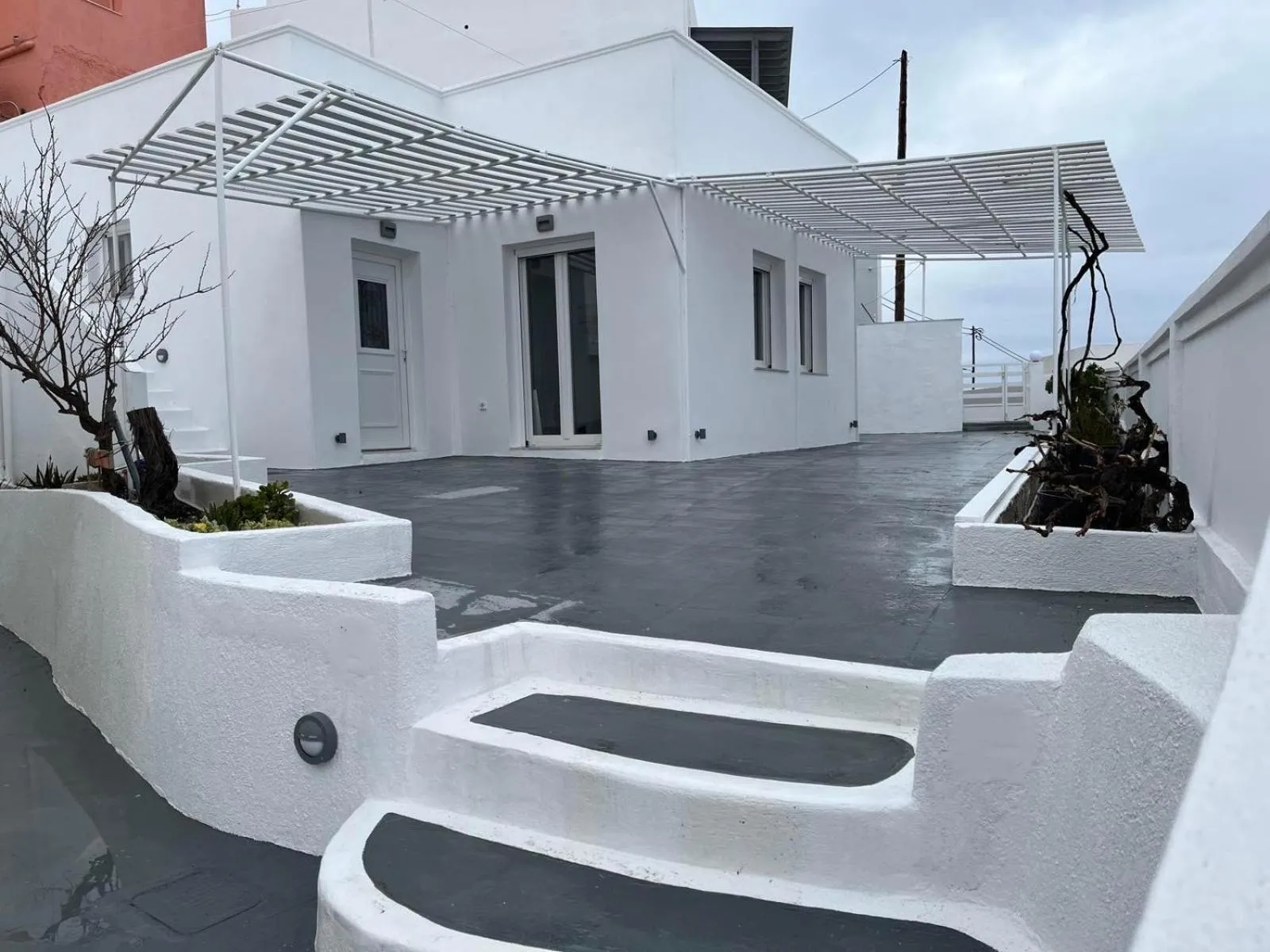 Balcony/Terrace in Firaxenia rooms