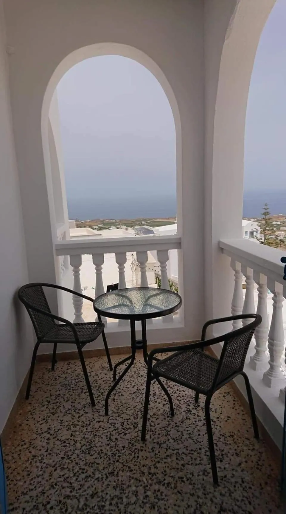 Balcony/Terrace in Firaxenia rooms
