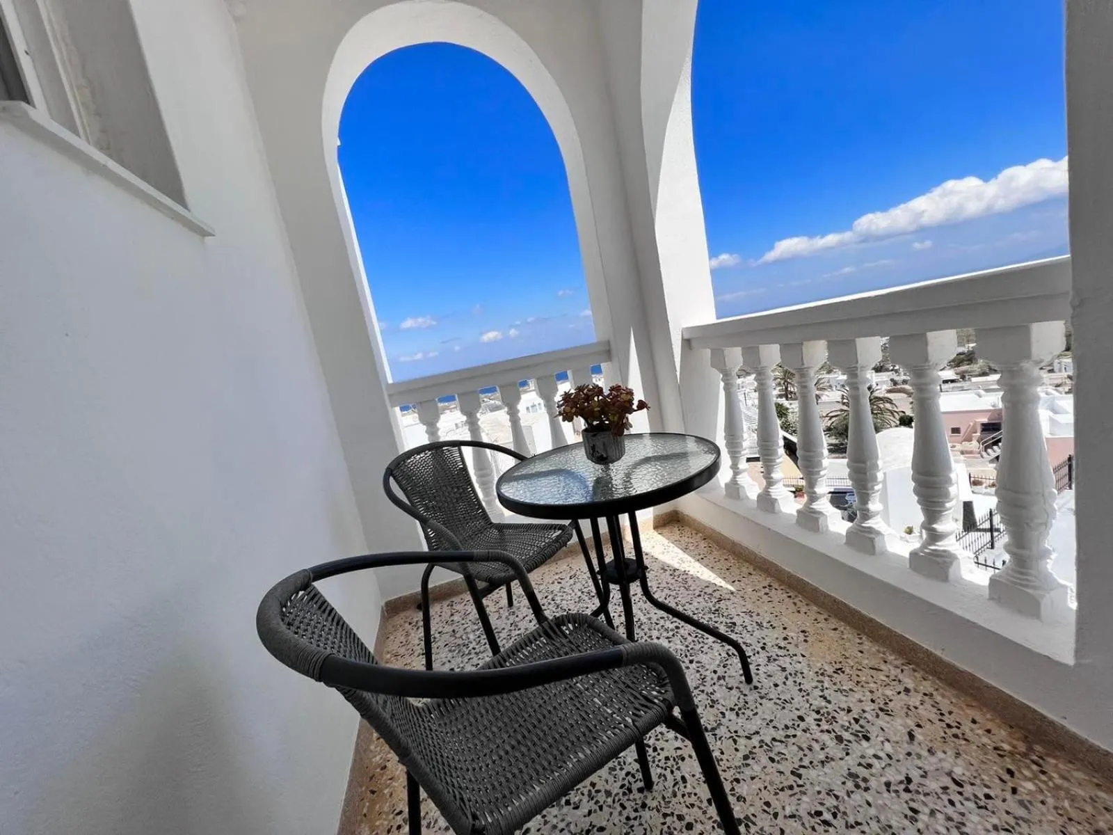 Balcony/Terrace in Firaxenia rooms