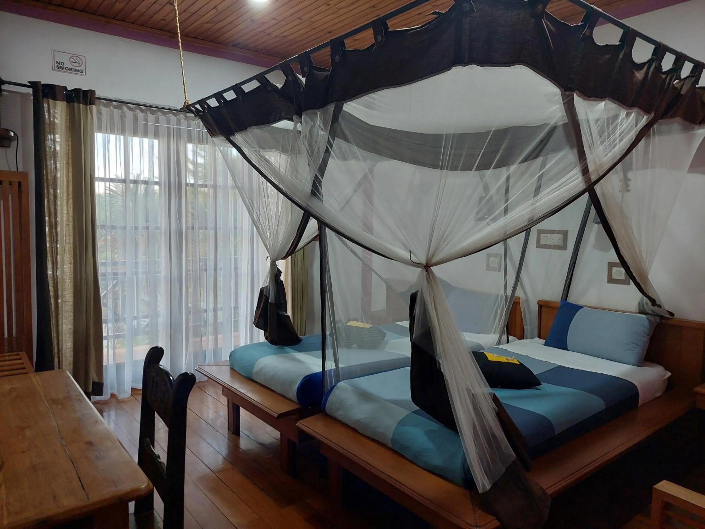Bed in Gassy Country House Ivato Airport