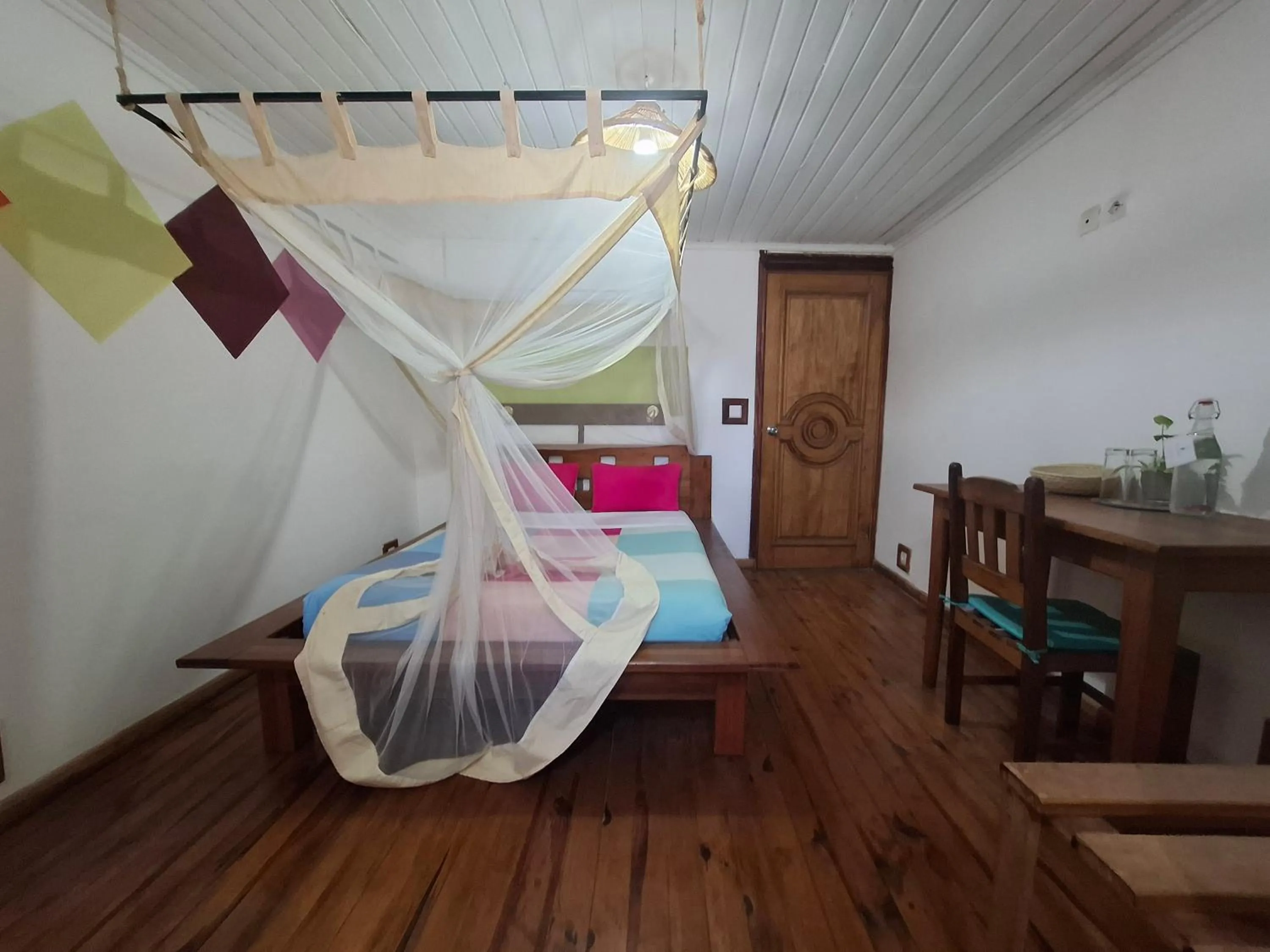 Bed in Gassy Country House Ivato Airport