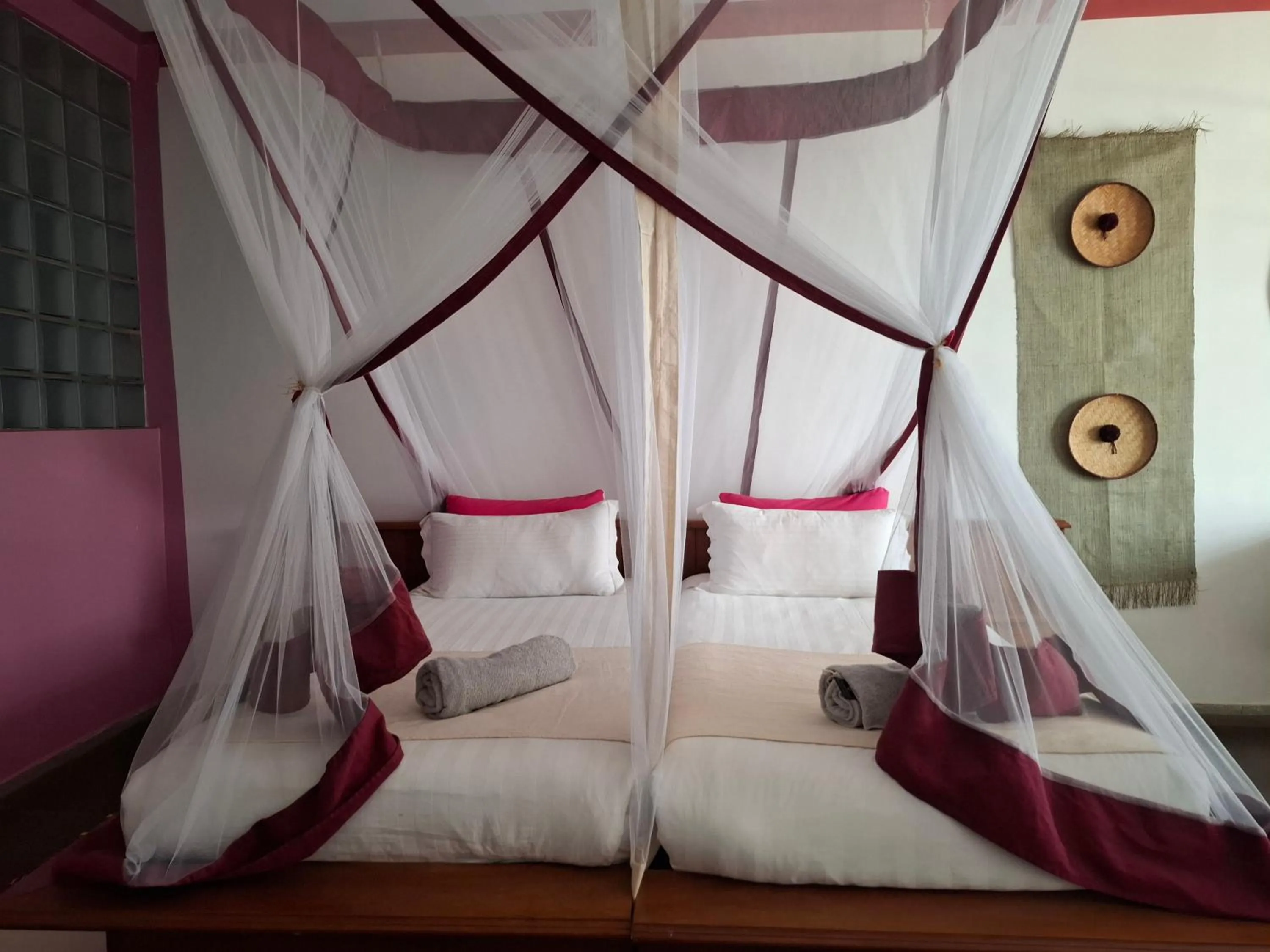 Bed in Gassy Country House Ivato Airport