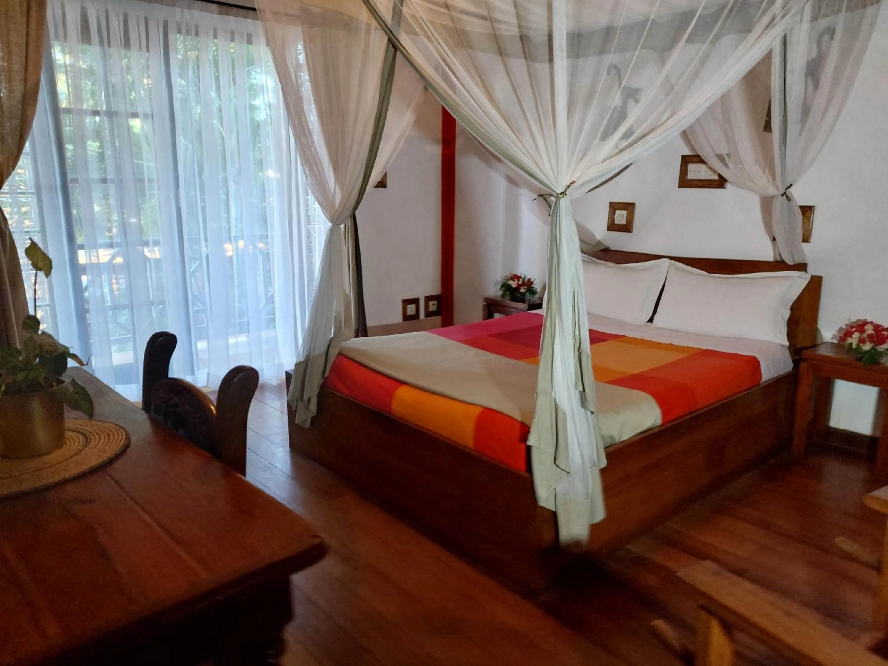 Bed in Gassy Country House Ivato Airport