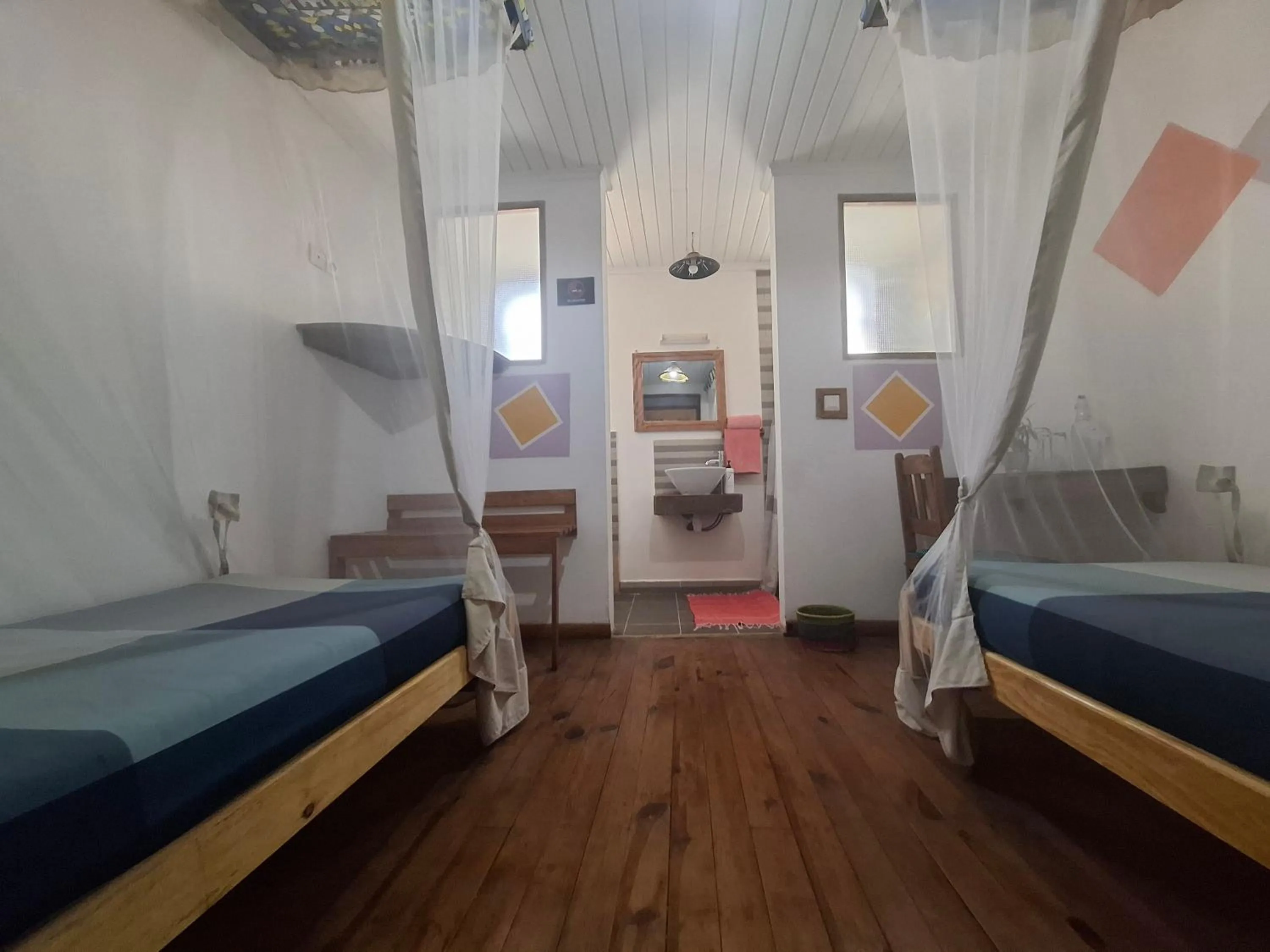 Bed in Gassy Country House Ivato Airport