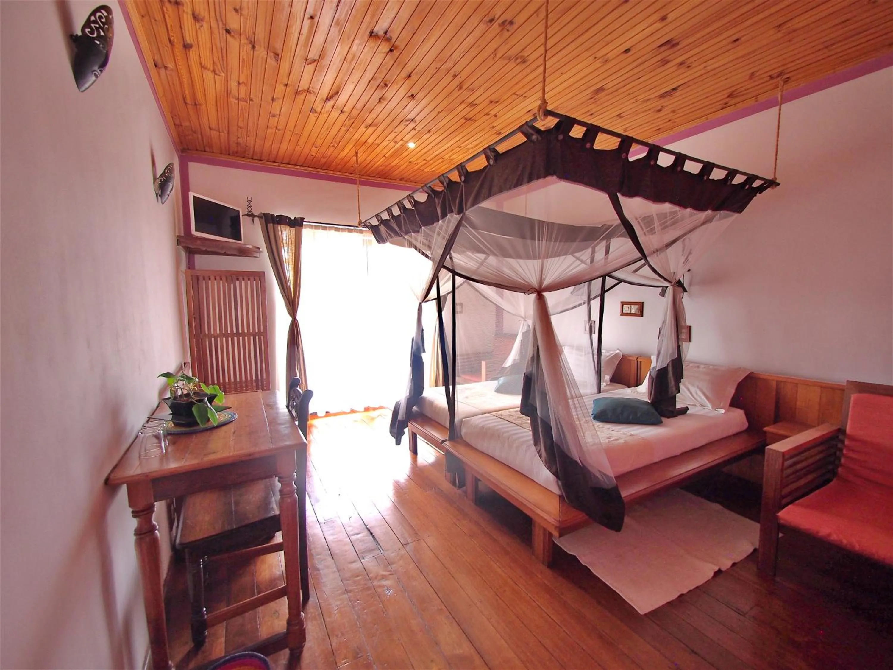 Bed in Gassy Country House Ivato Airport