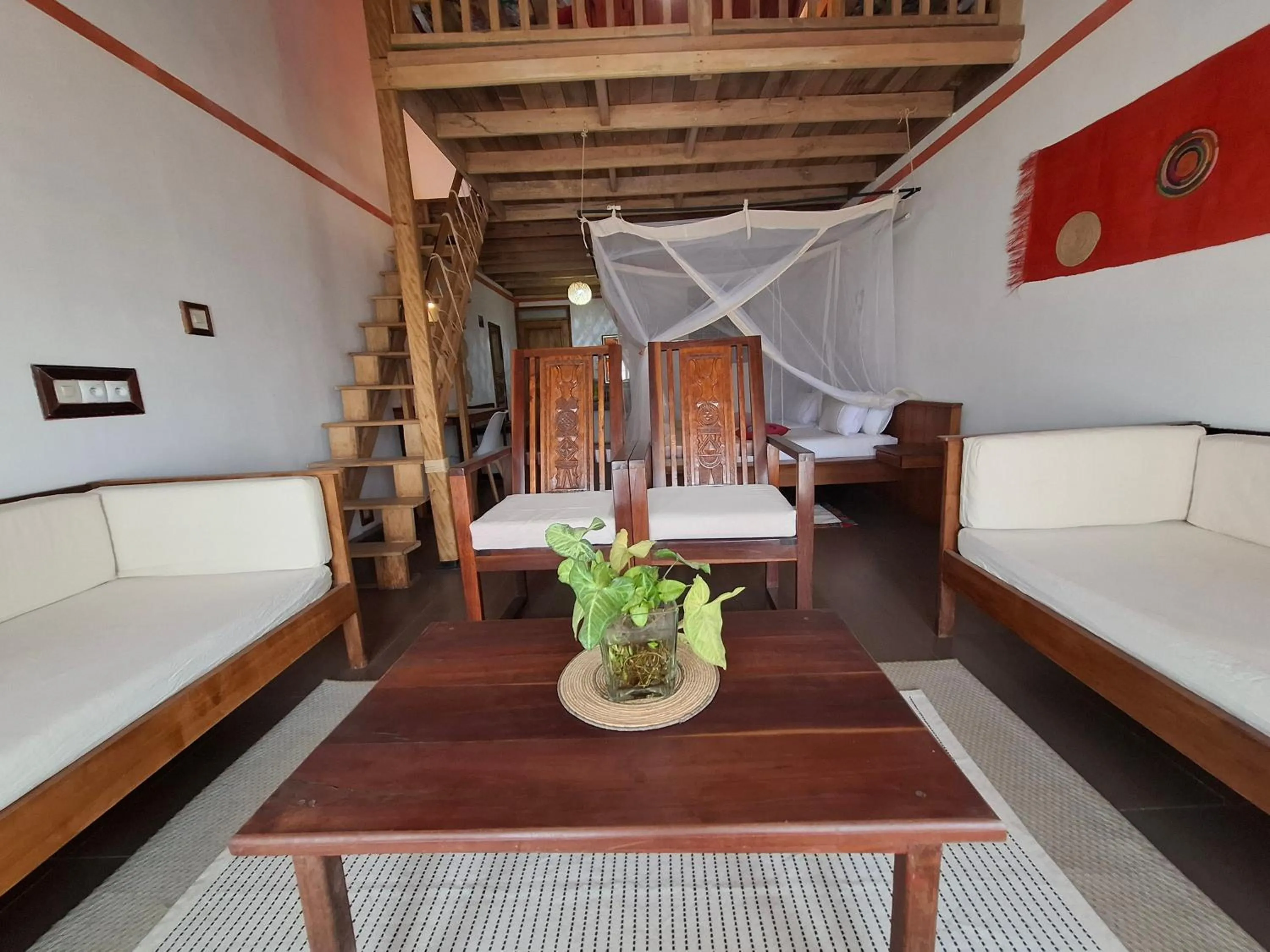 Bed in Gassy Country House Ivato Airport