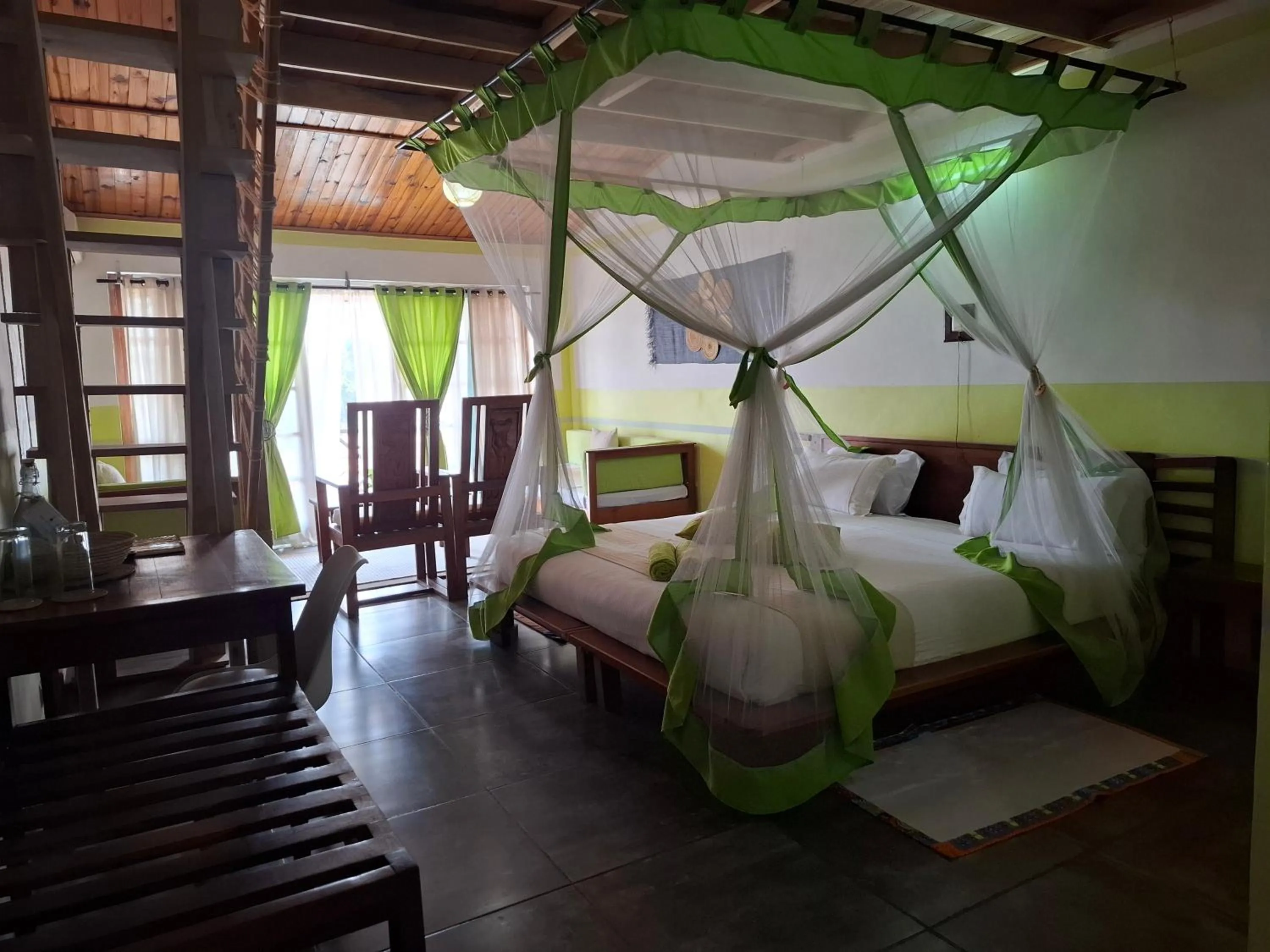Bed in Gassy Country House Ivato Airport