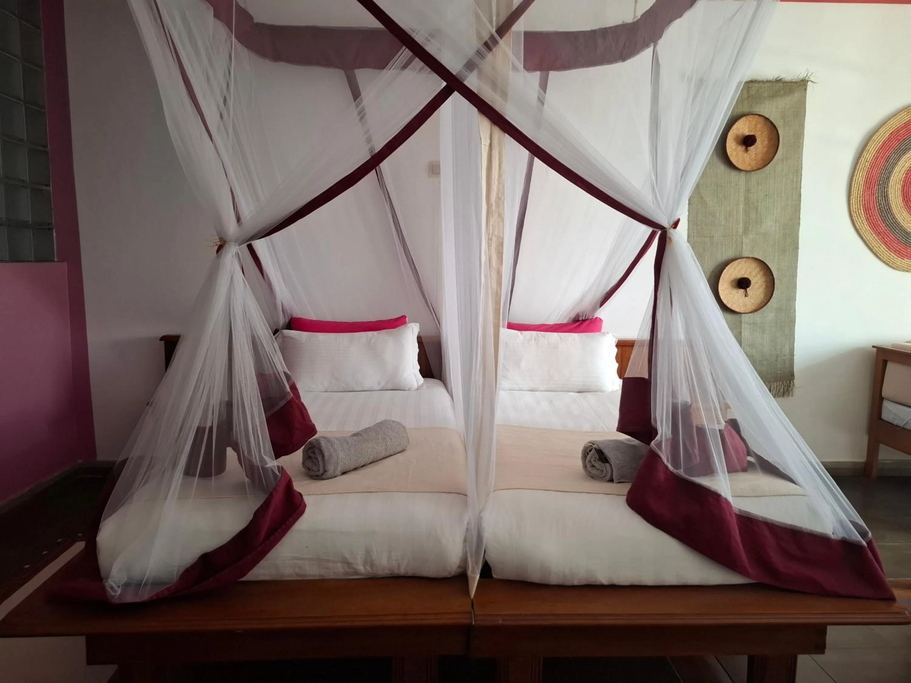 Bed in Gassy Country House Ivato Airport