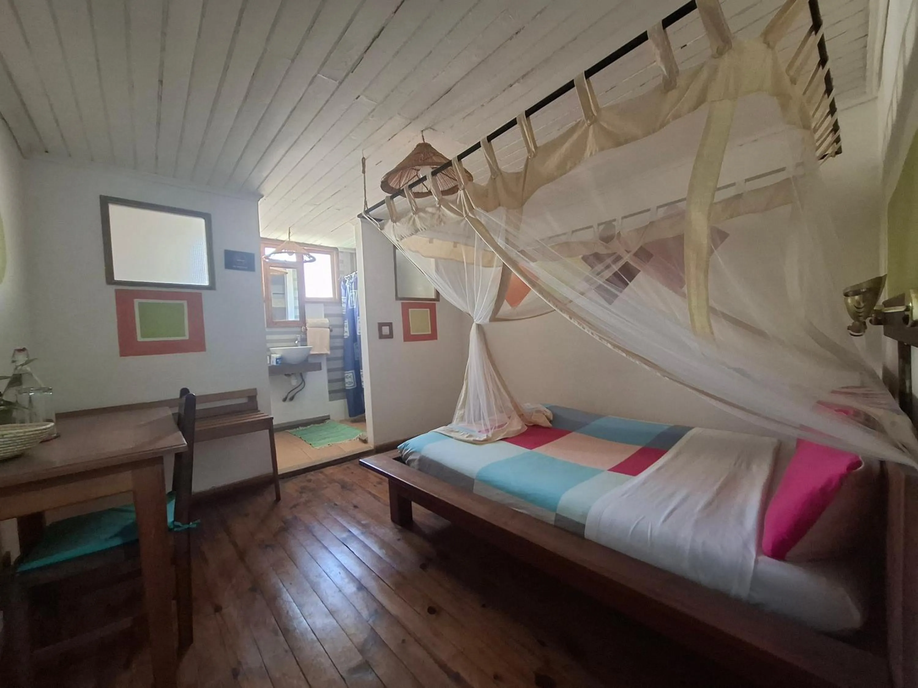 Bed in Gassy Country House Ivato Airport
