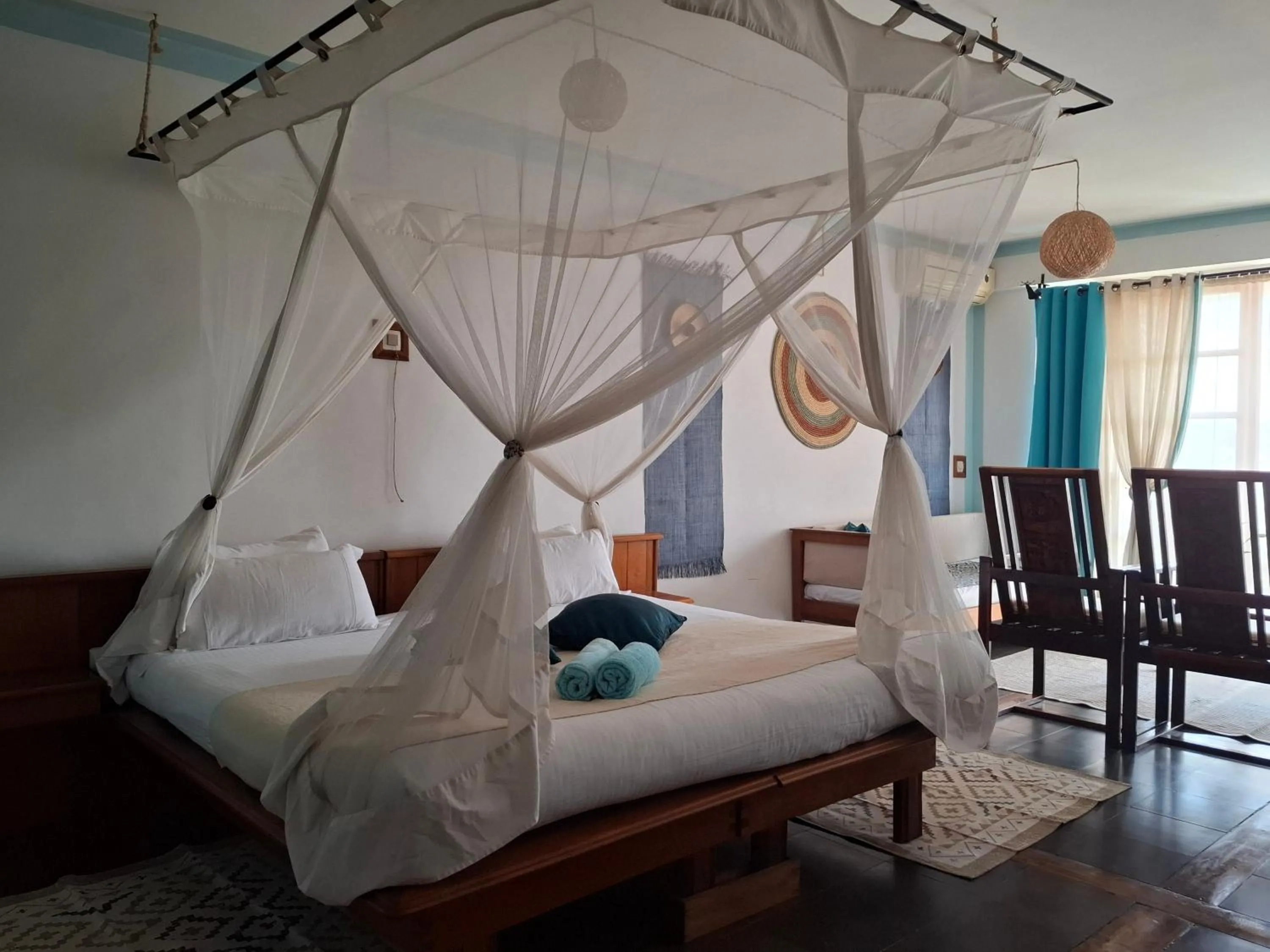 Bed in Gassy Country House Ivato Airport