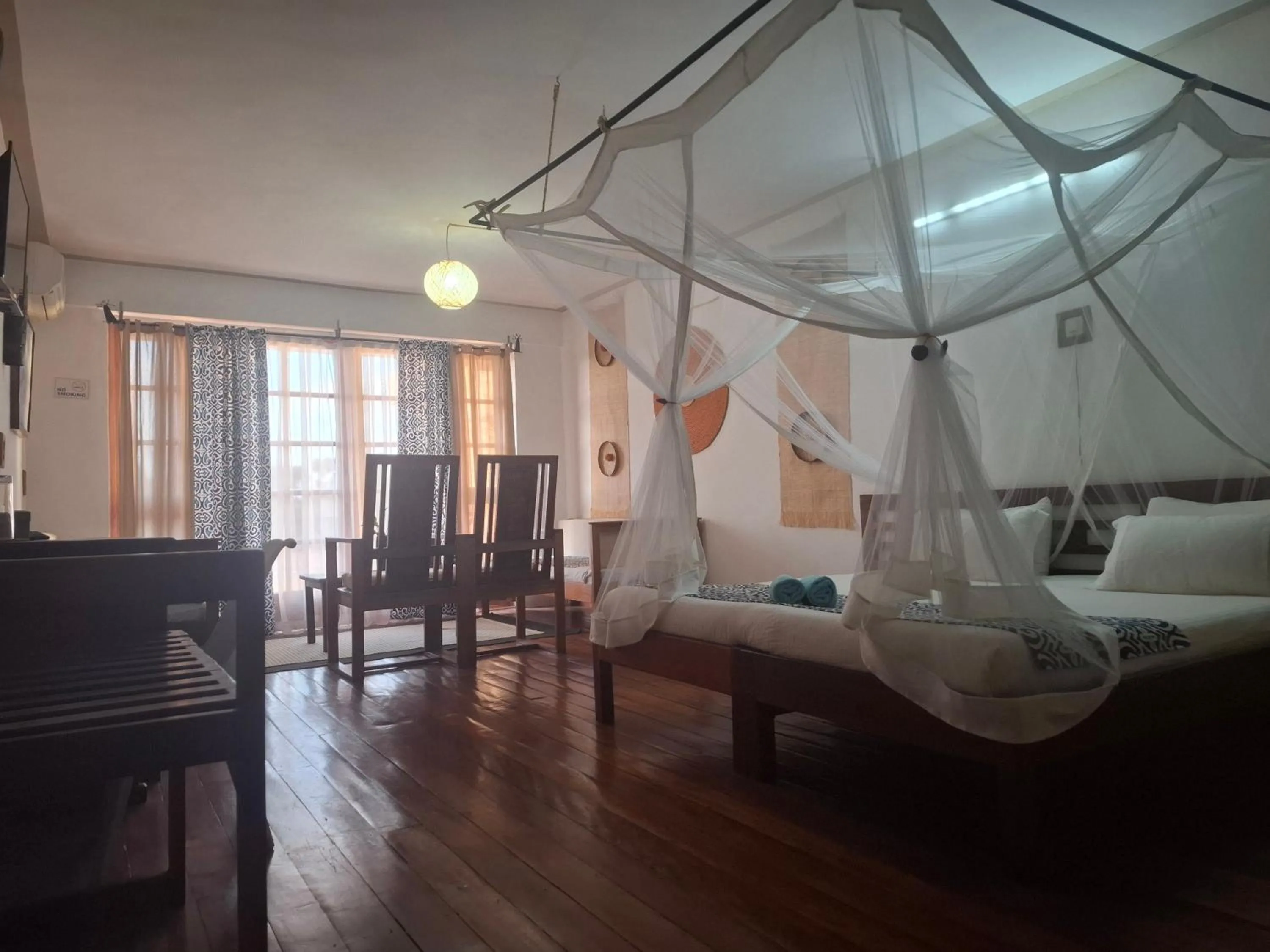 Bed in Gassy Country House Ivato Airport