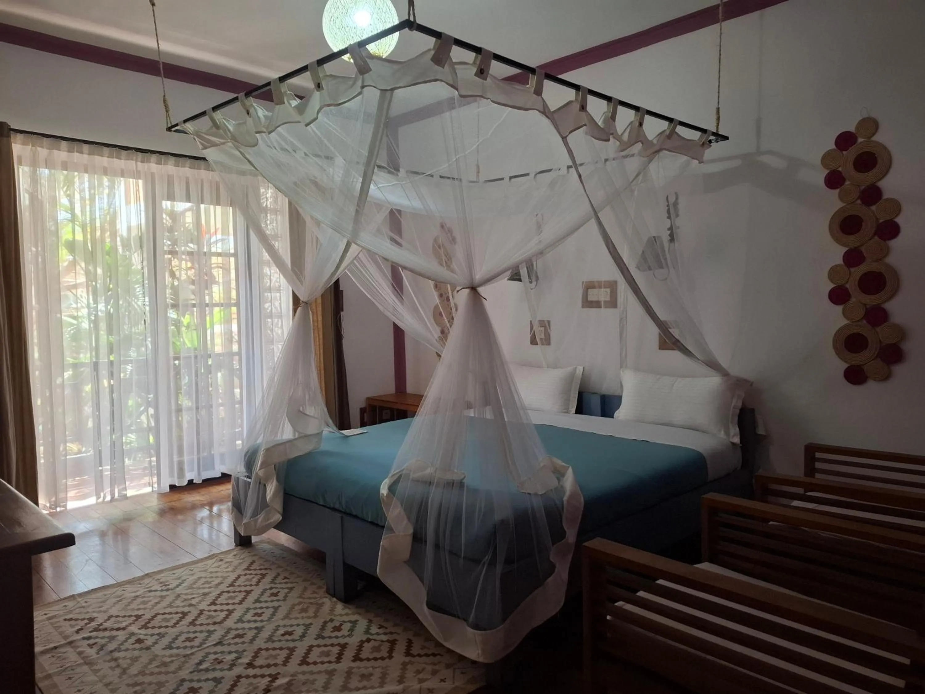 Bed in Gassy Country House Ivato Airport