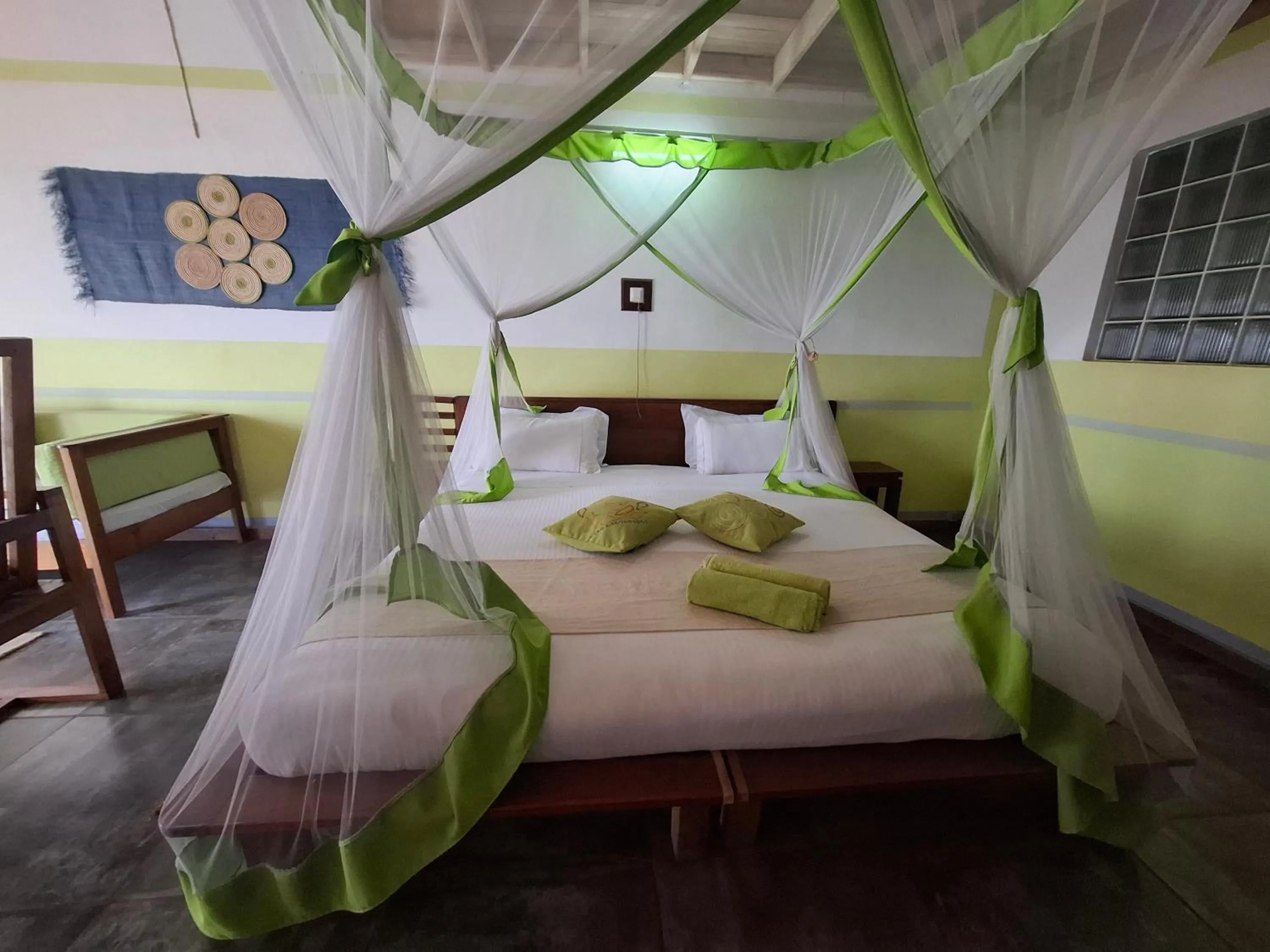 Bed in Gassy Country House Ivato Airport