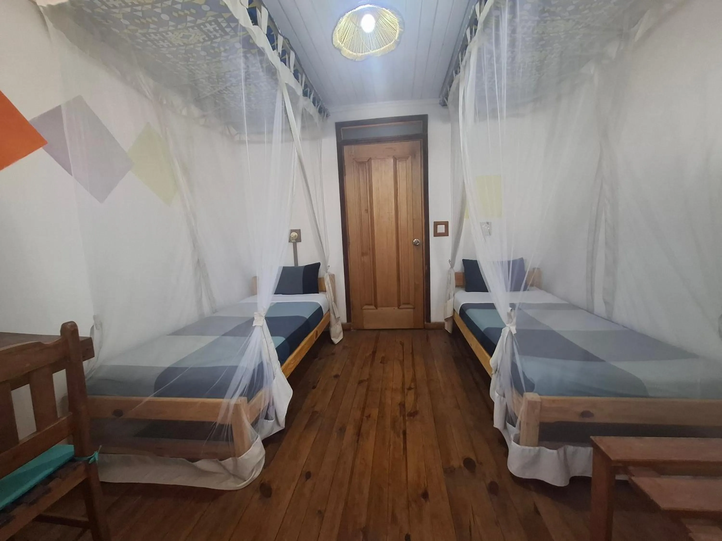 Bed in Gassy Country House Ivato Airport