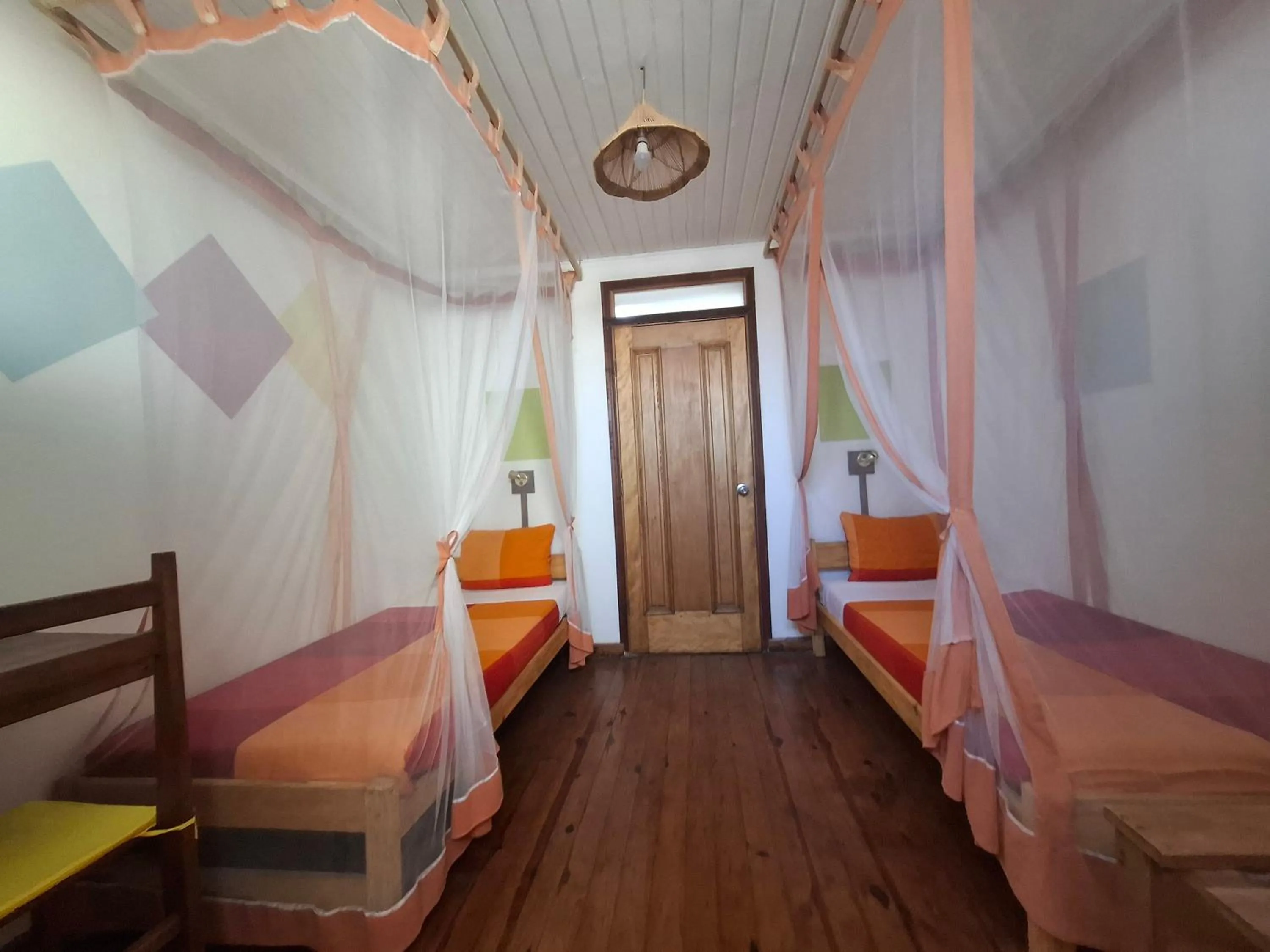 Bed in Gassy Country House Ivato Airport