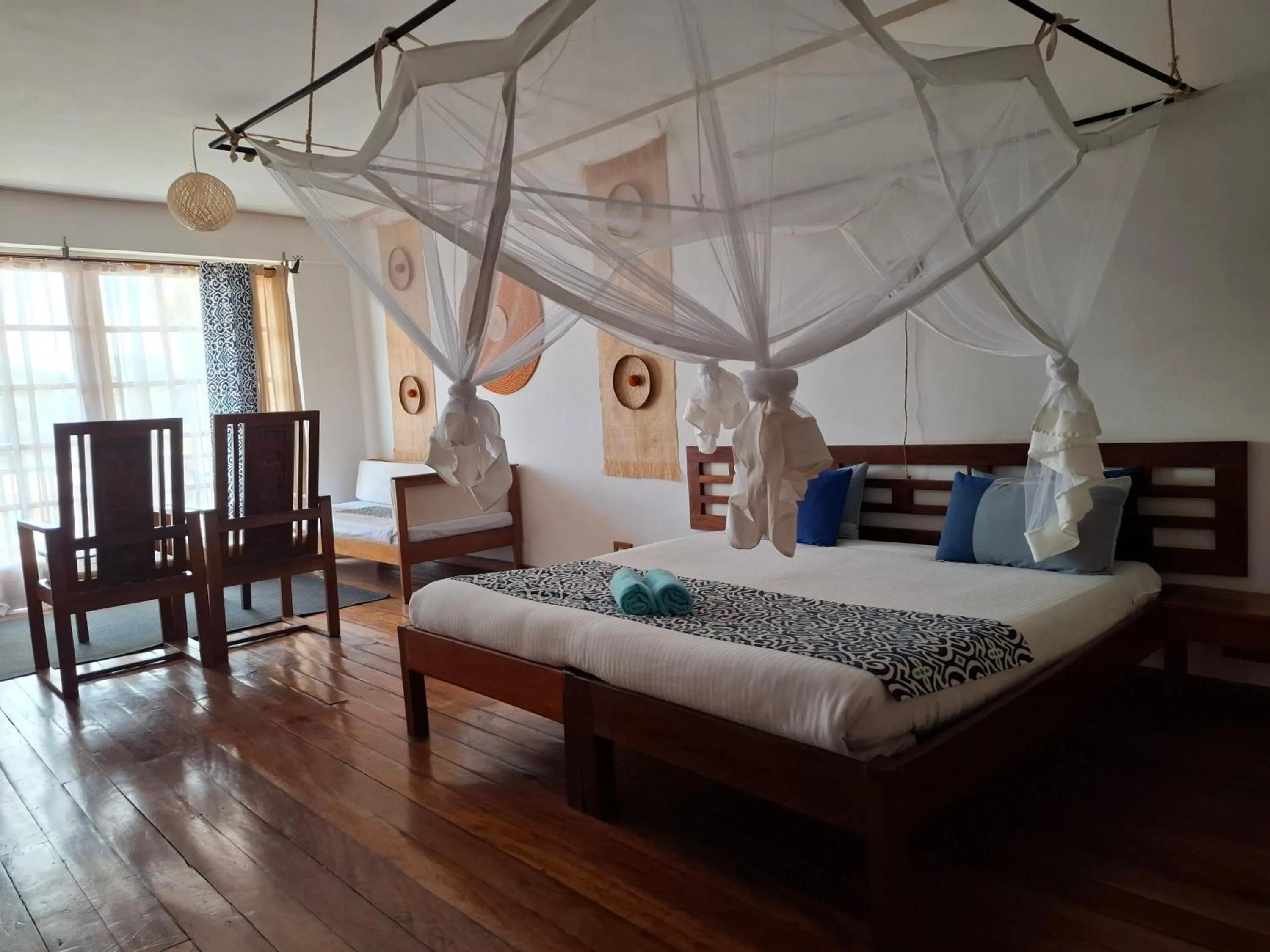 Bed in Gassy Country House Ivato Airport