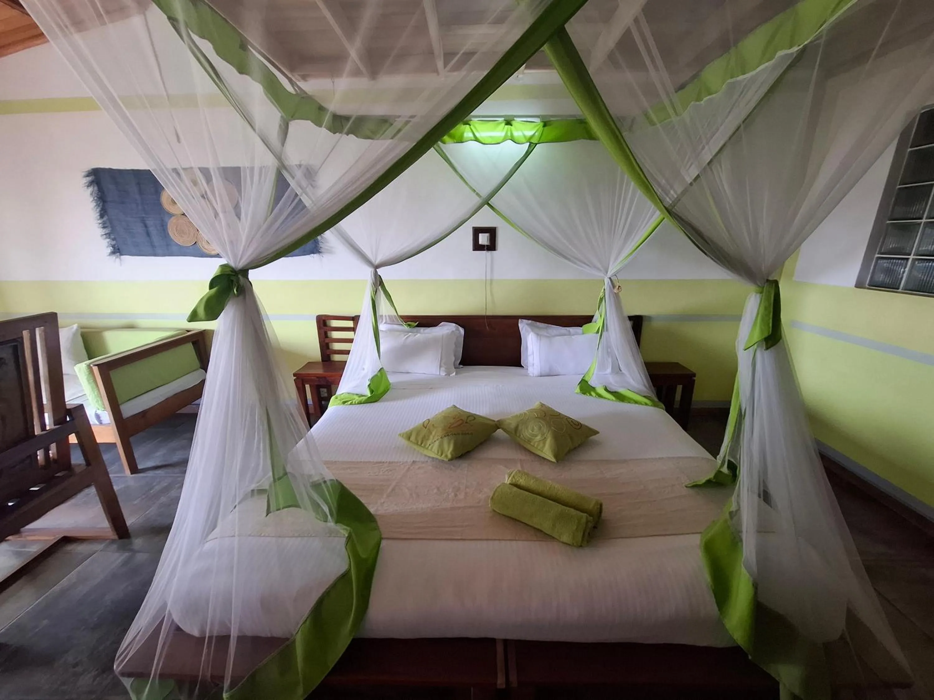 Bed in Gassy Country House Ivato Airport
