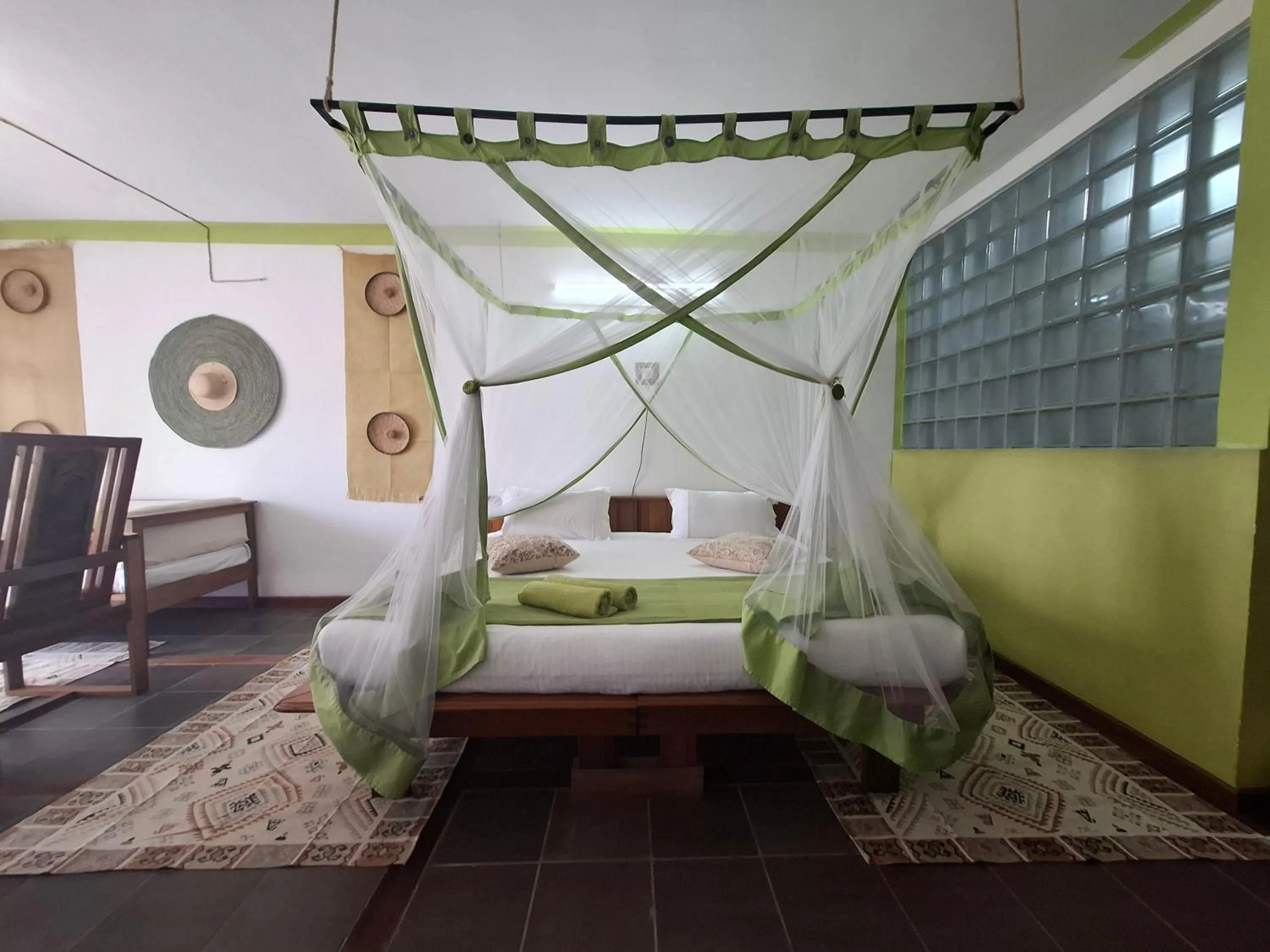 Bed in Gassy Country House Ivato Airport