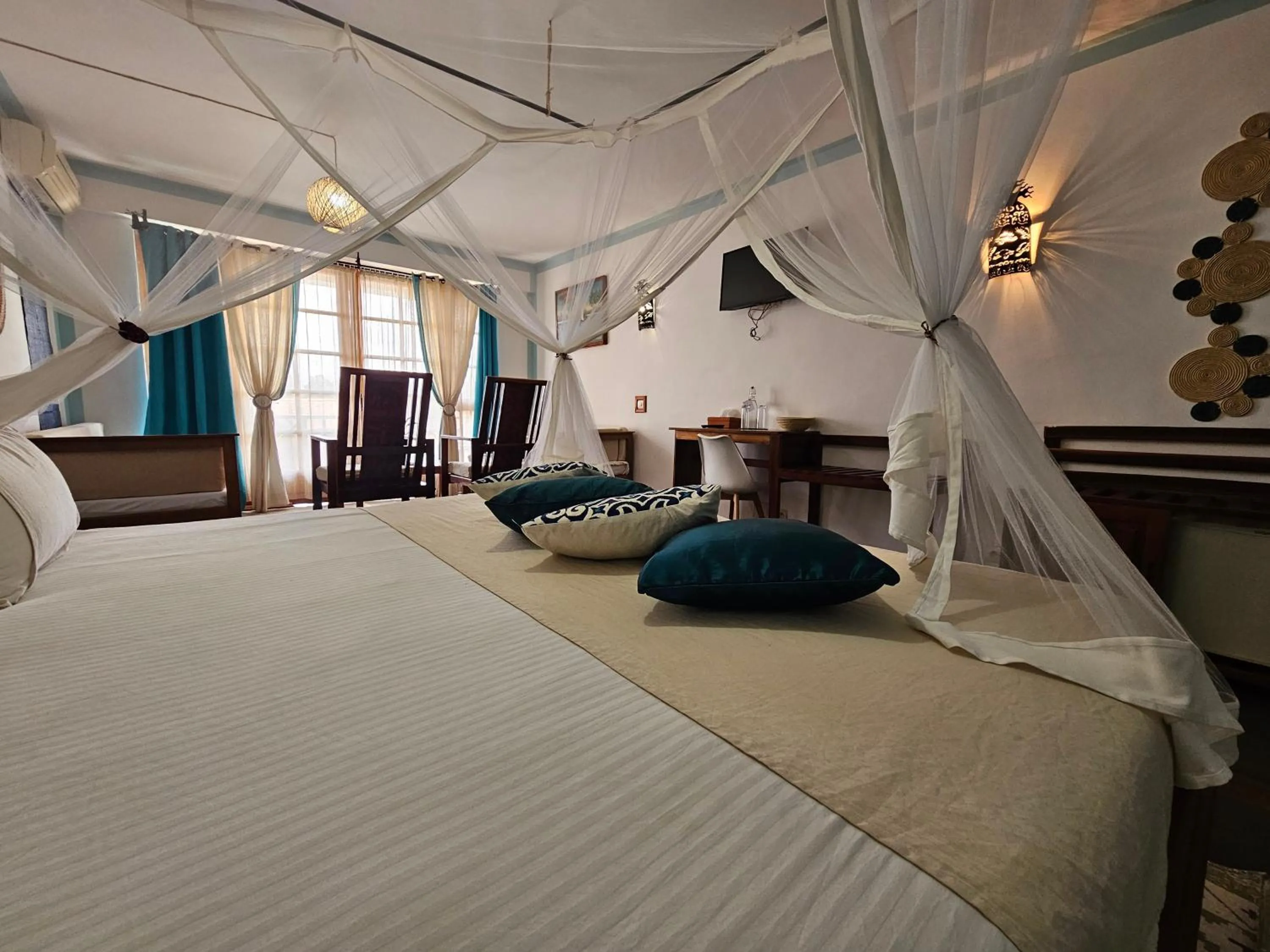 Bed in Gassy Country House Ivato Airport
