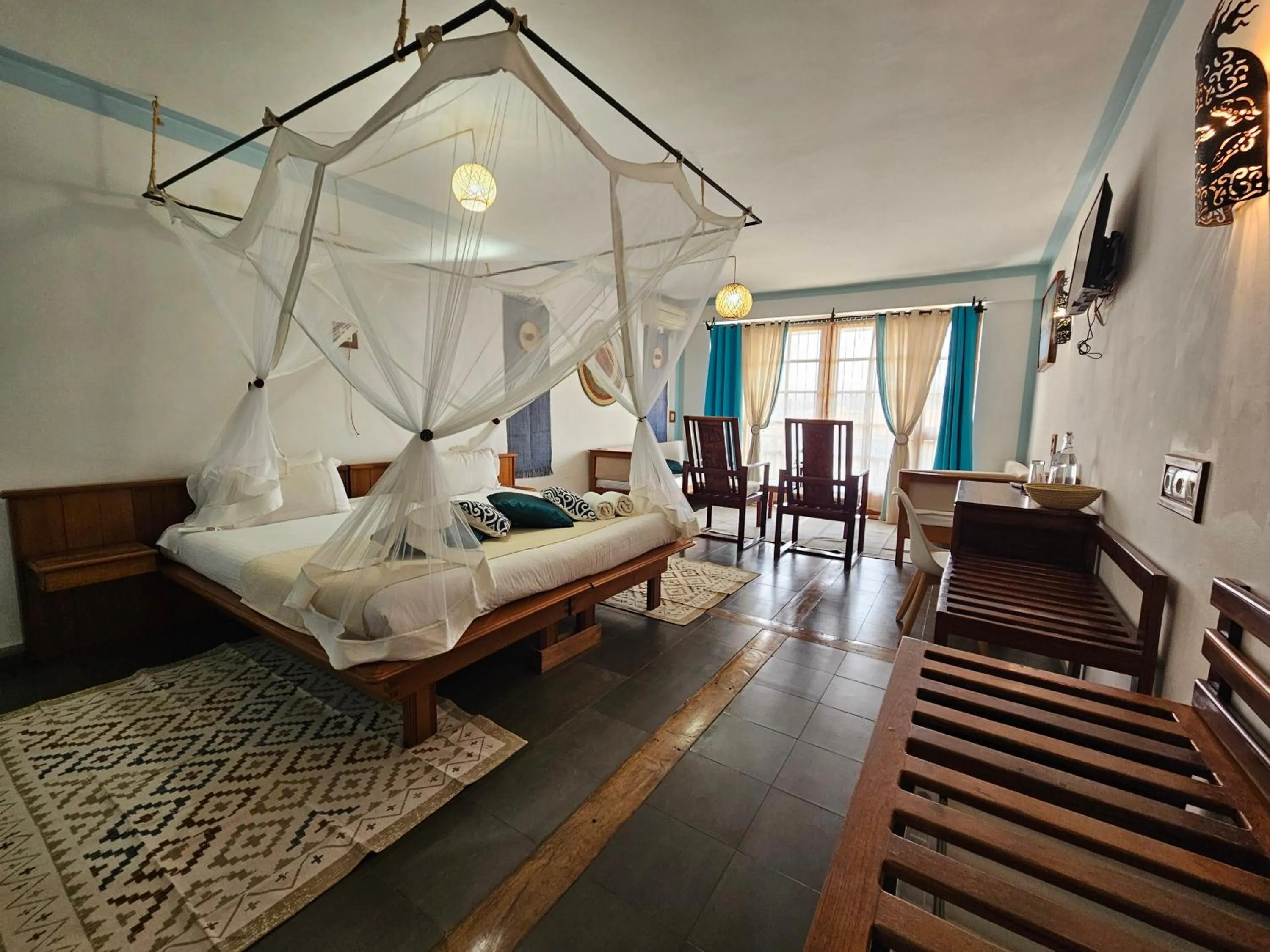 Bed in Gassy Country House Ivato Airport
