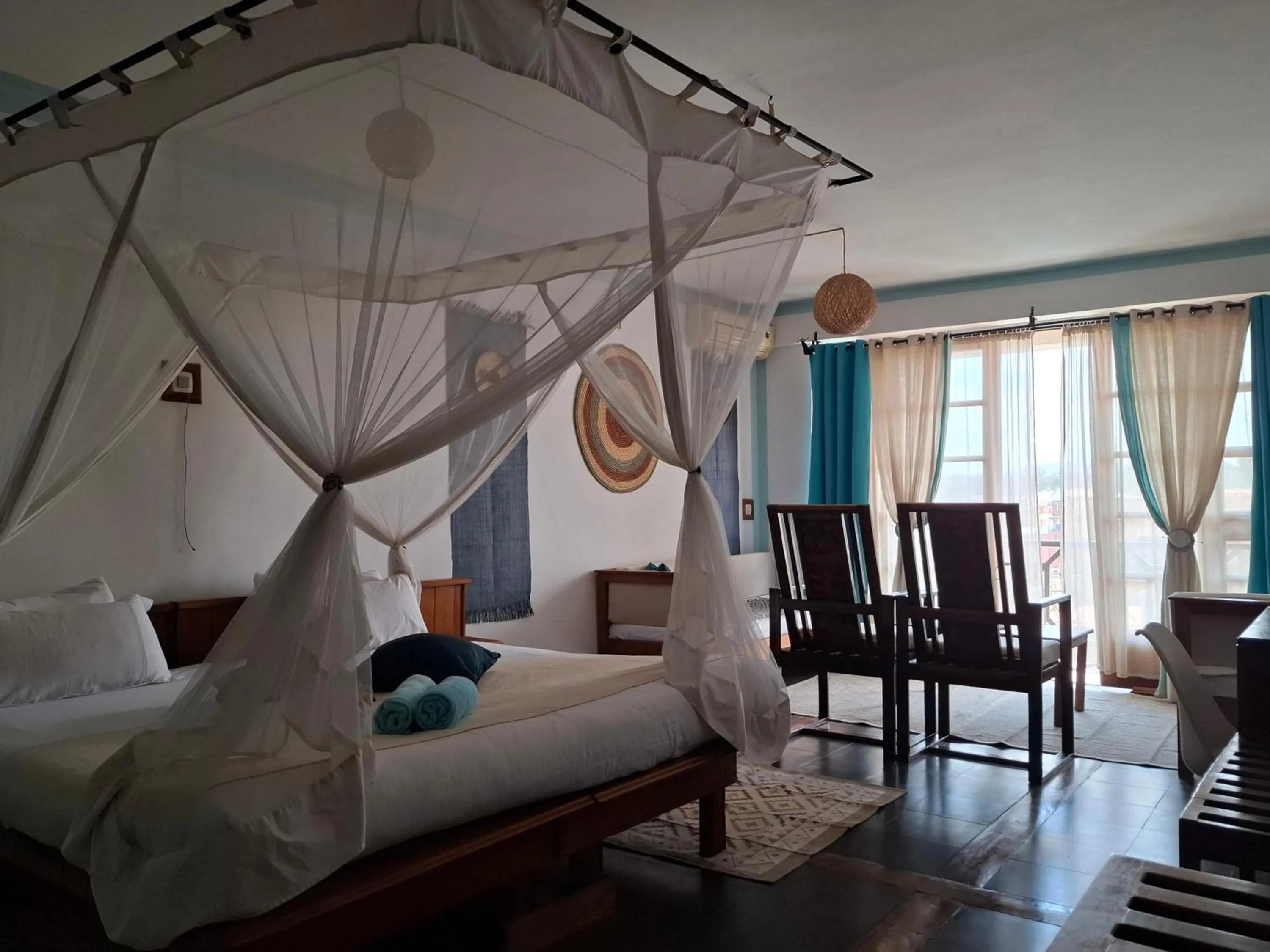 Bed in Gassy Country House Ivato Airport
