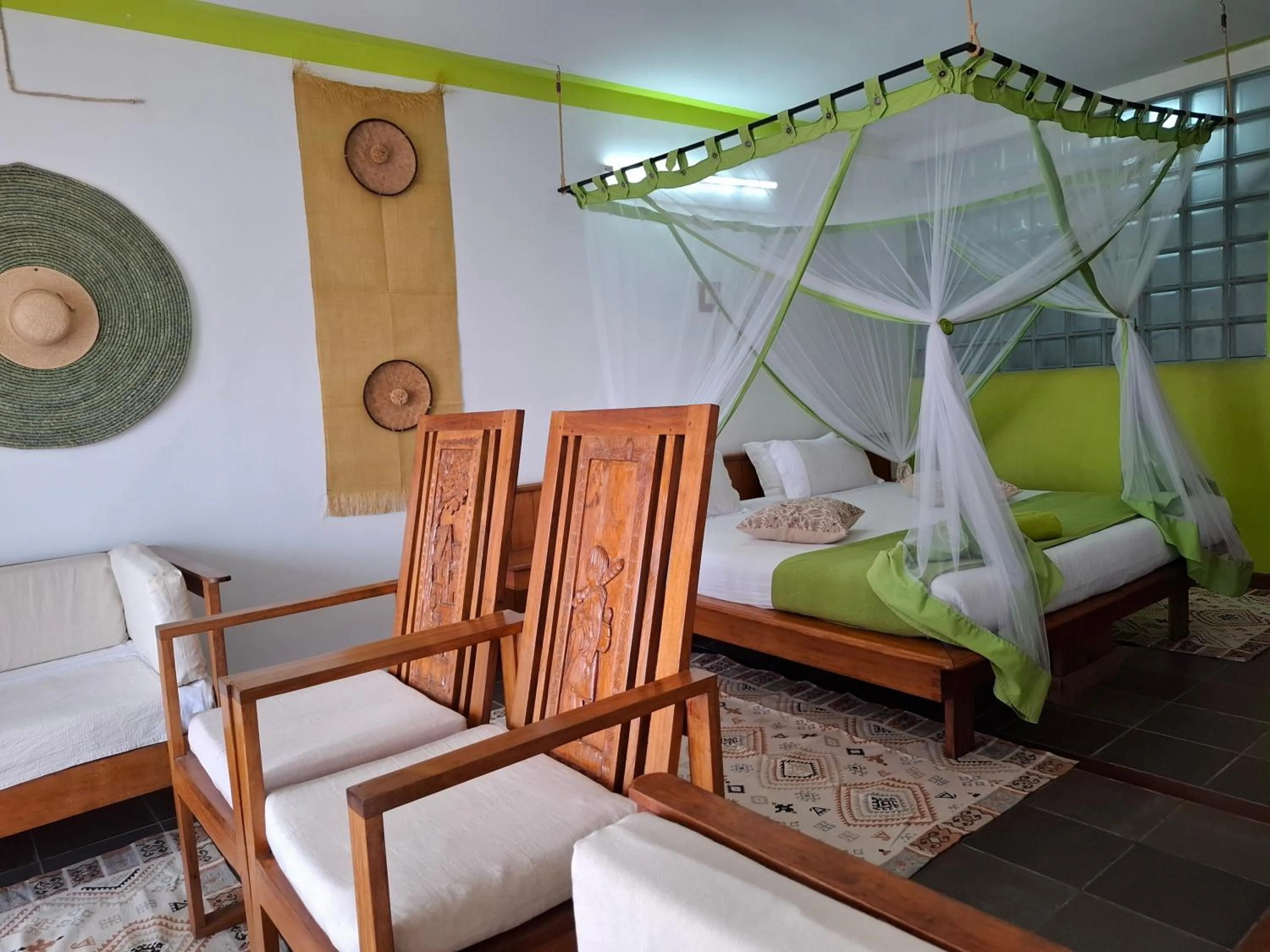 Bed in Gassy Country House Ivato Airport