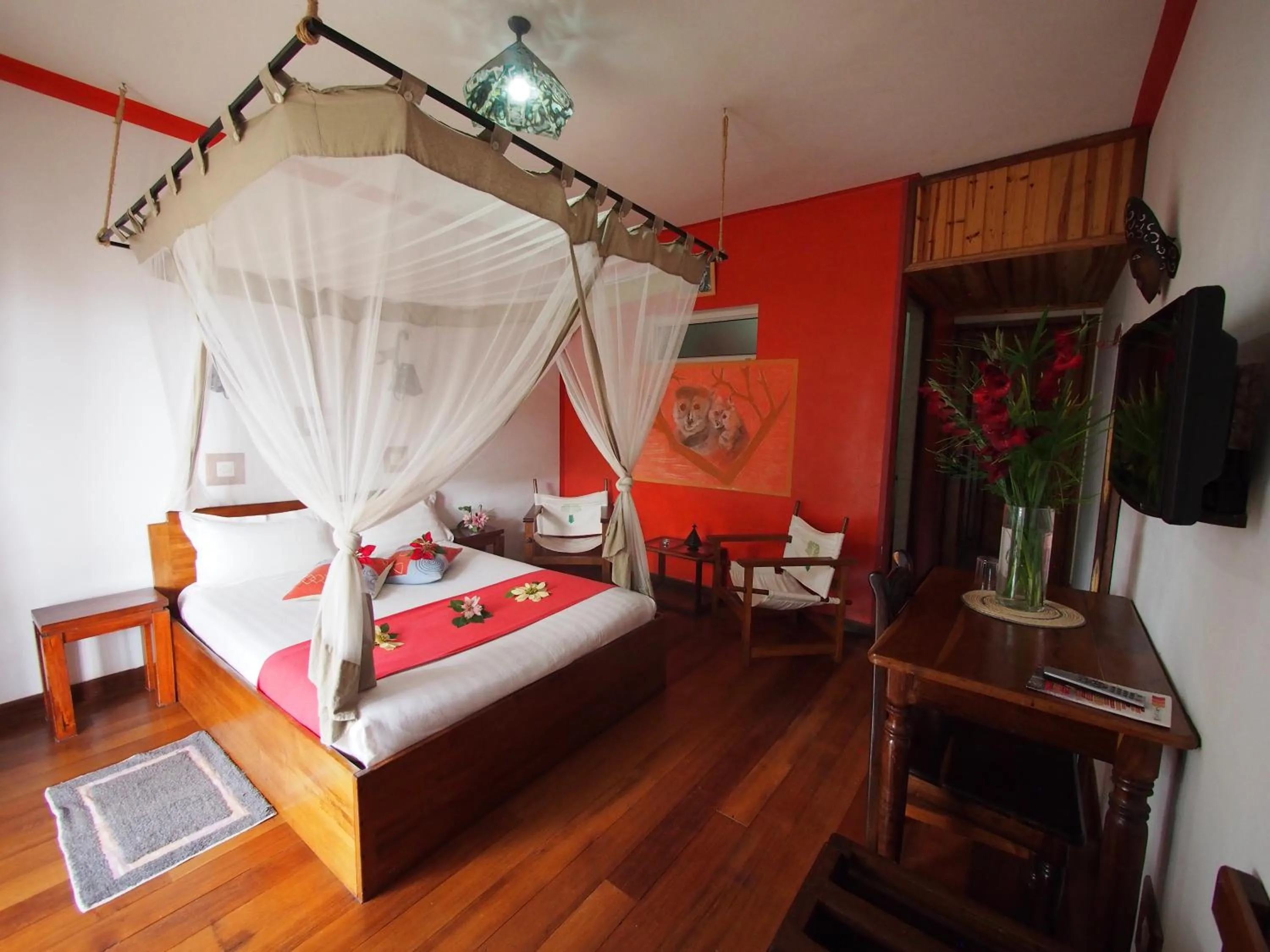 Bed in Gassy Country House Ivato Airport