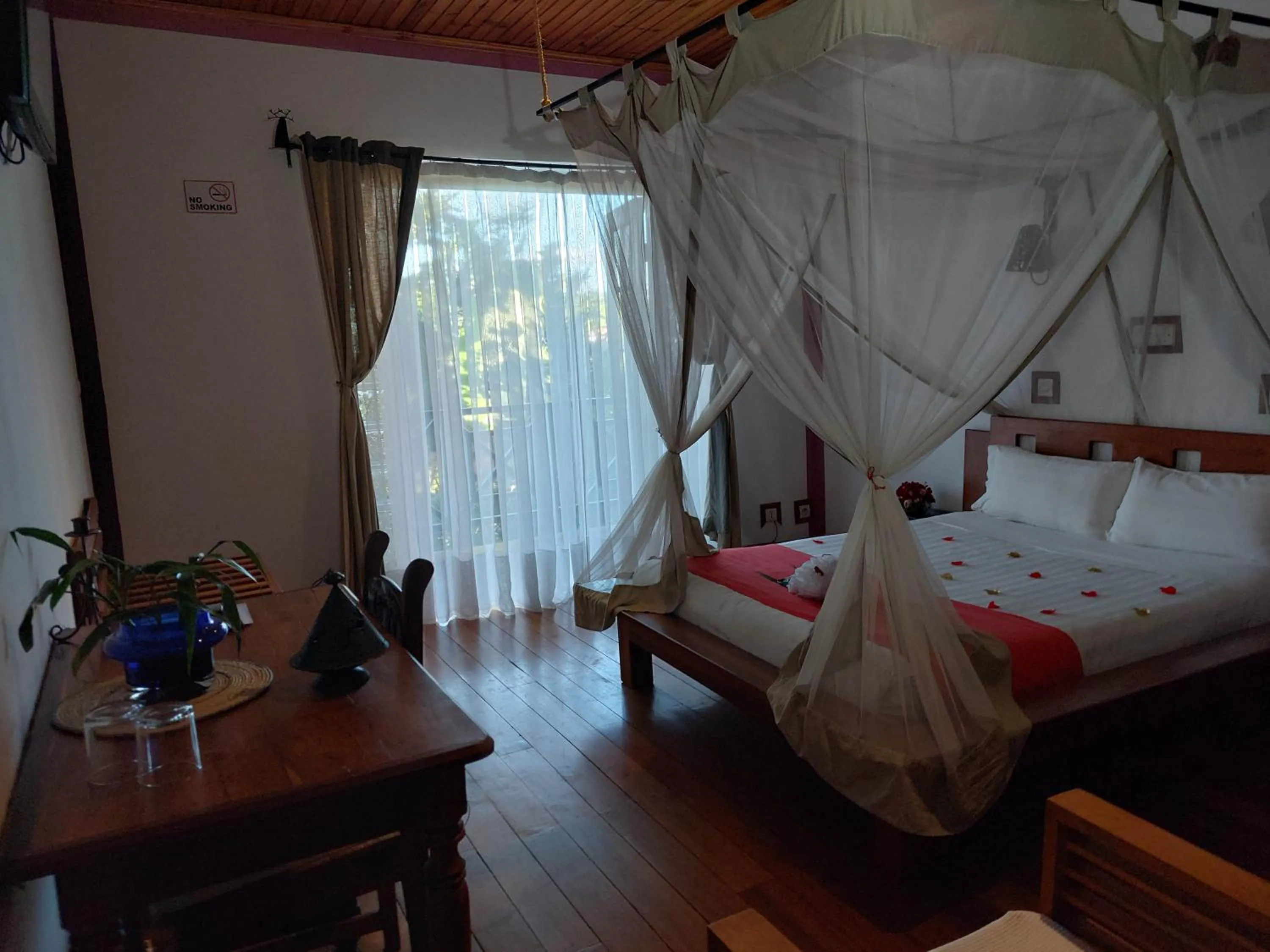Bed in Gassy Country House Ivato Airport